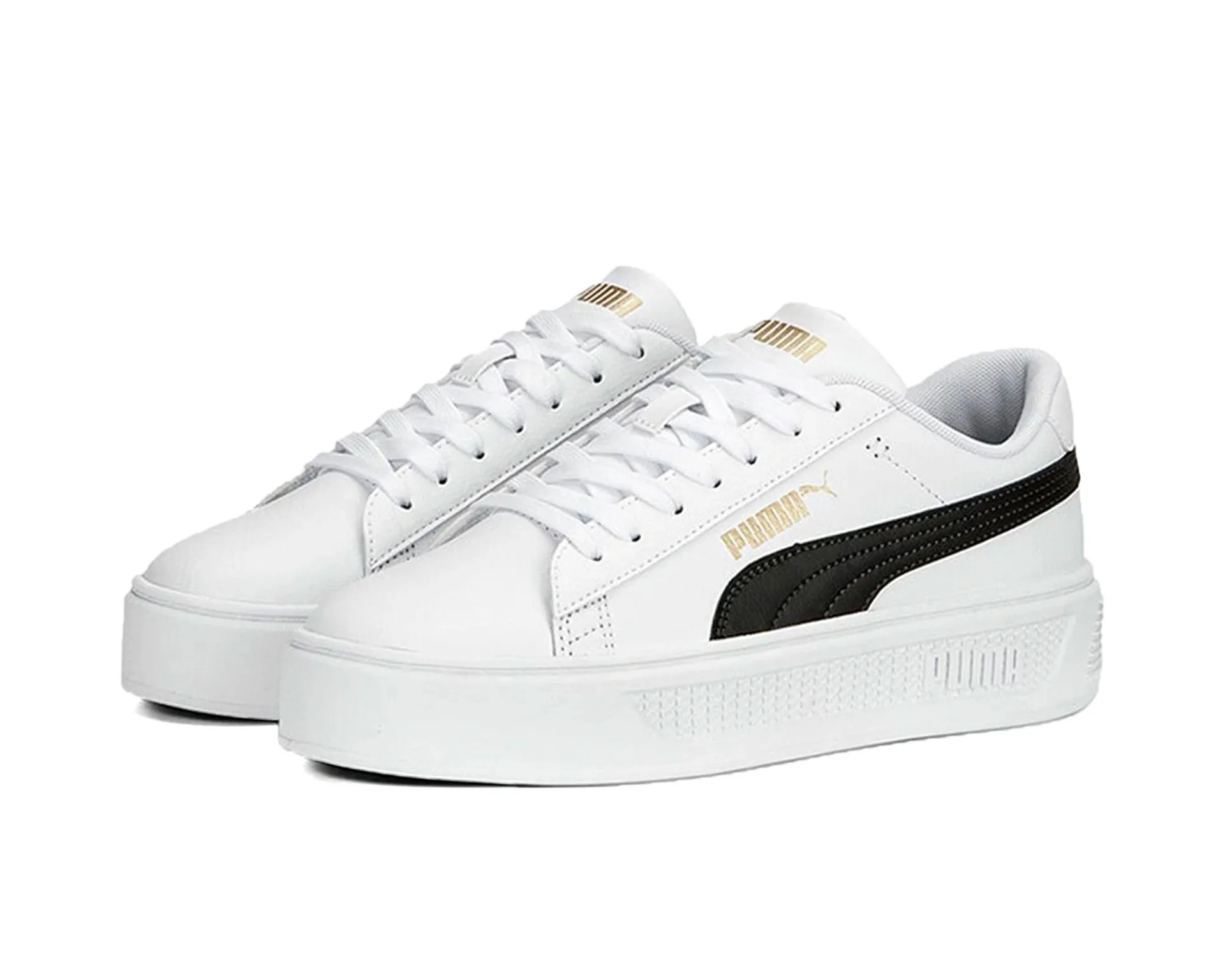PUMA SMASH PLATFORM v3 KADIN SNEAKER (390758 04)