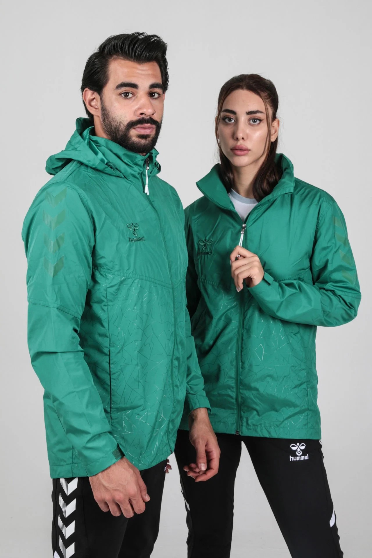 HUMMEL DREAM YAĞMURLUK YEŞİL