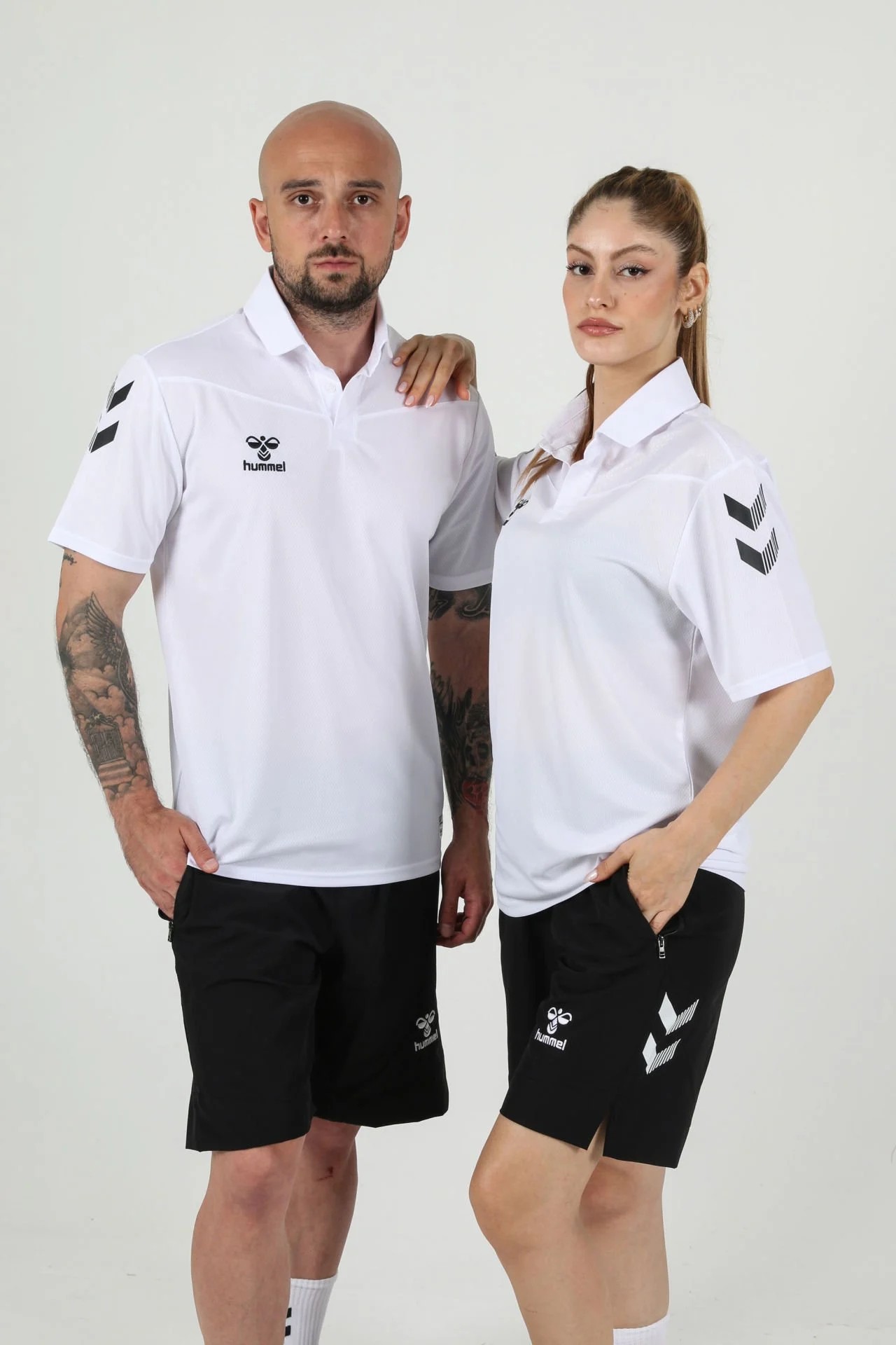 HUMMEL OREGON KAMP TİŞÖRT BEYAZ