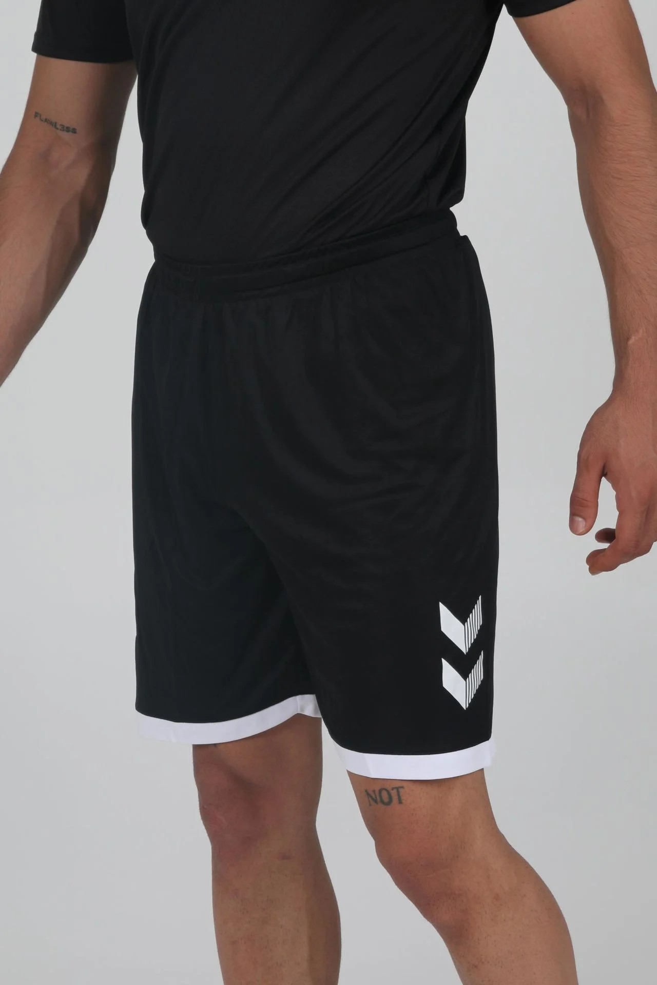HUMMEL OREGON ANTRENMAN ŞORTU SİYAH