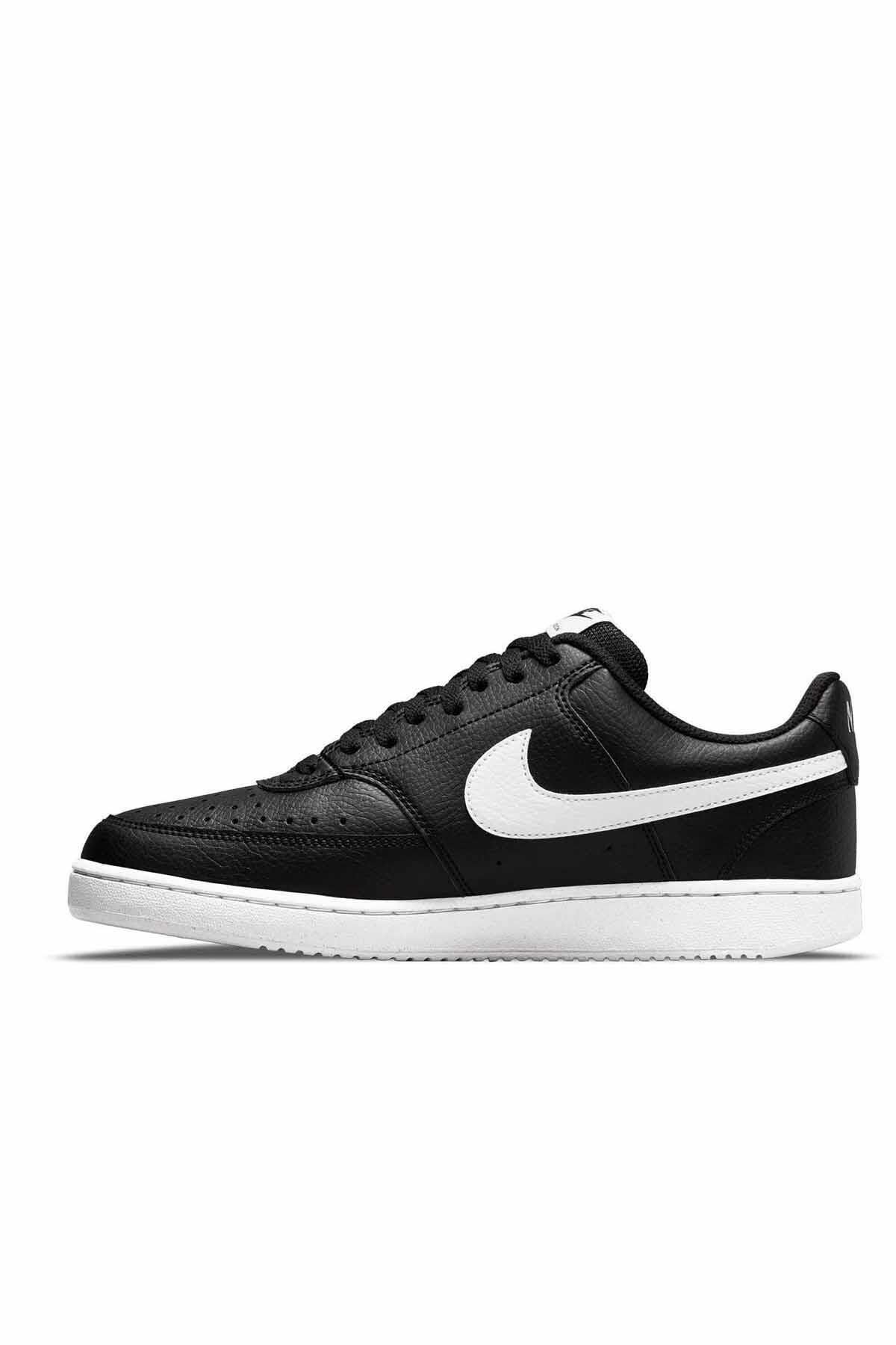 NIKE Court Vision Low Erkek Günlük Spor Ayakkabı Dh2987-001-siyah-byz