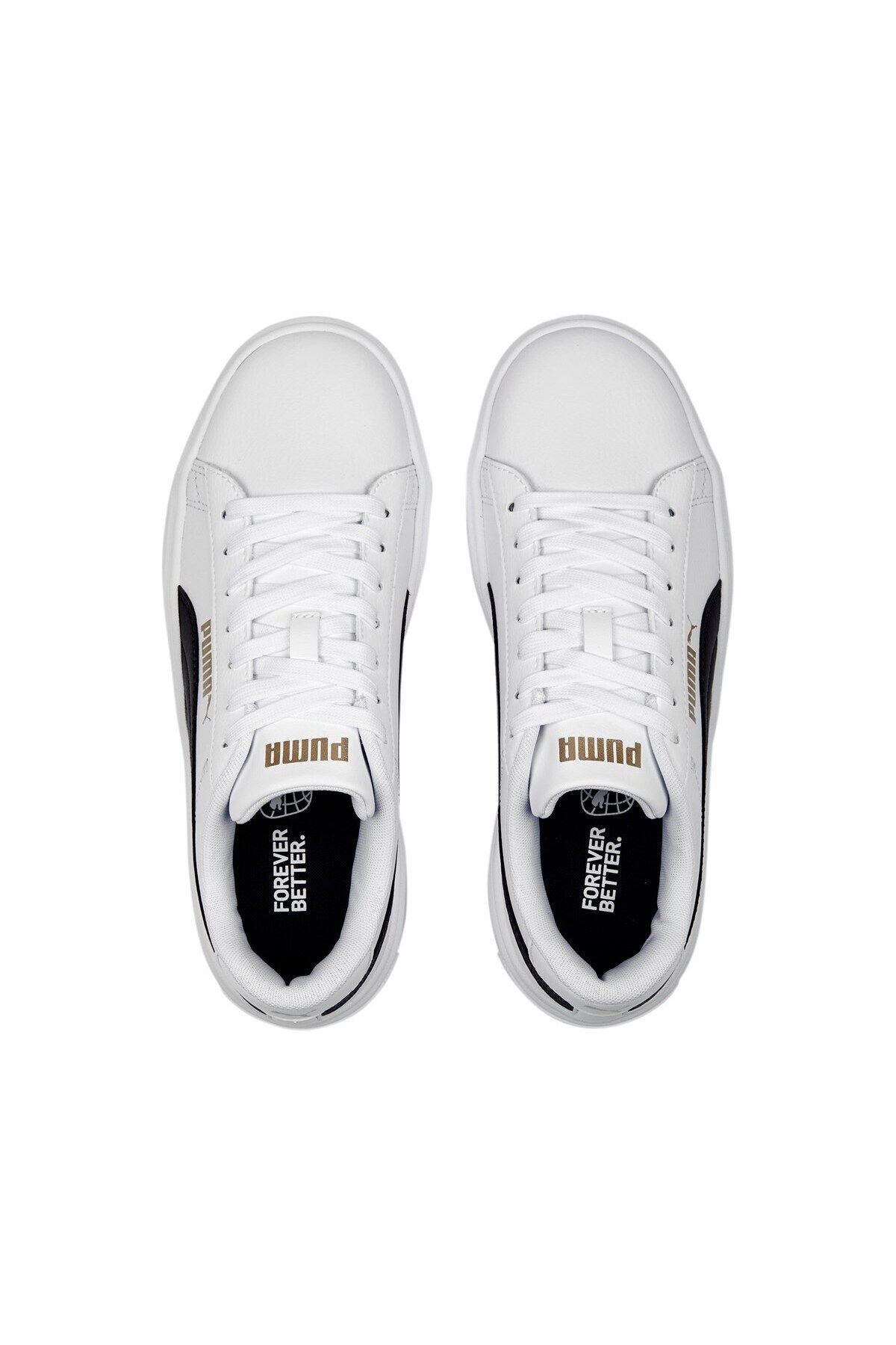 PUMA Smash Platform V3 Kadın Sneaker