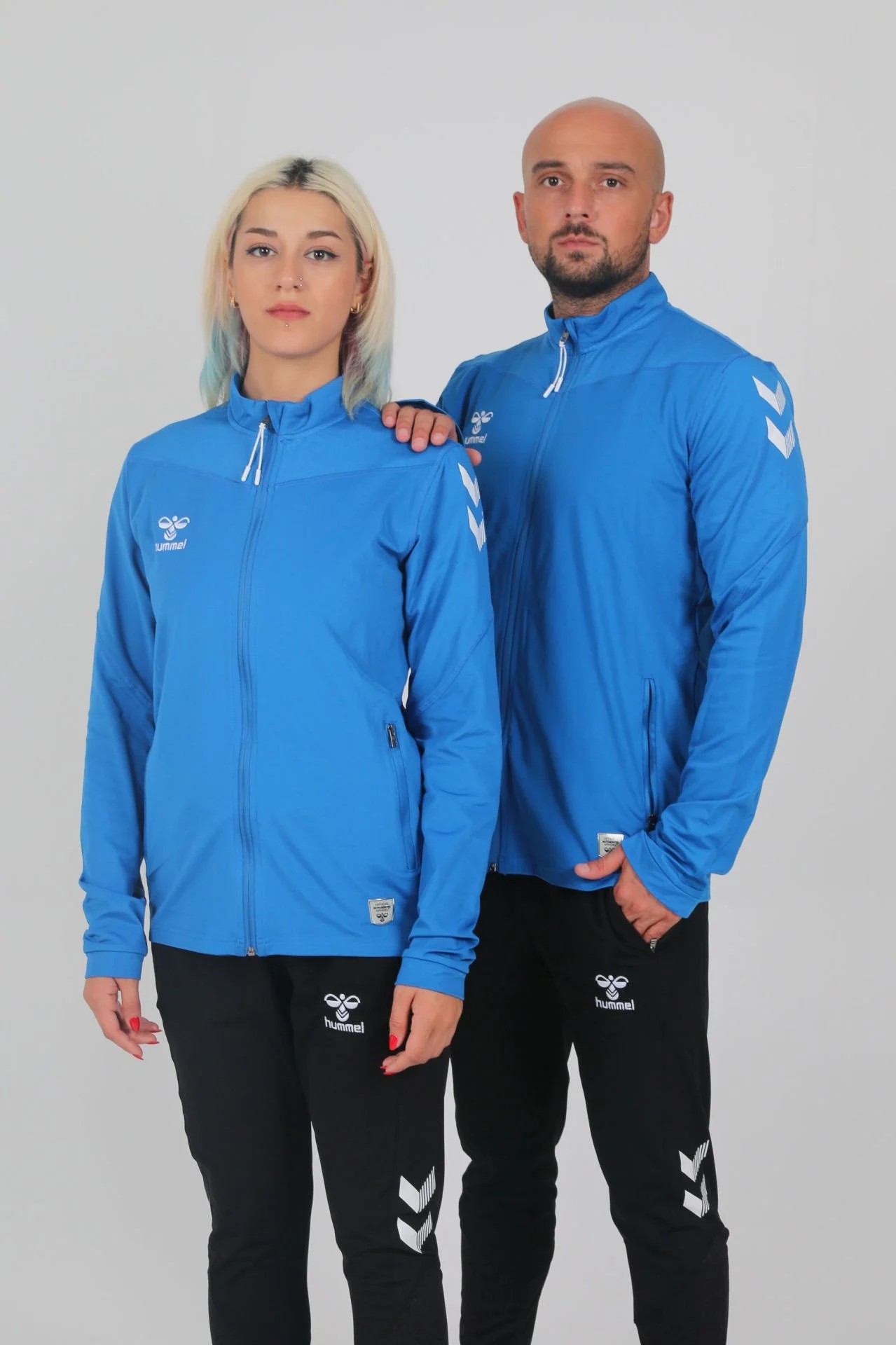 HUMMEL OREGON KAMP EŞOFMAN ÜSTÜ MAVİ
