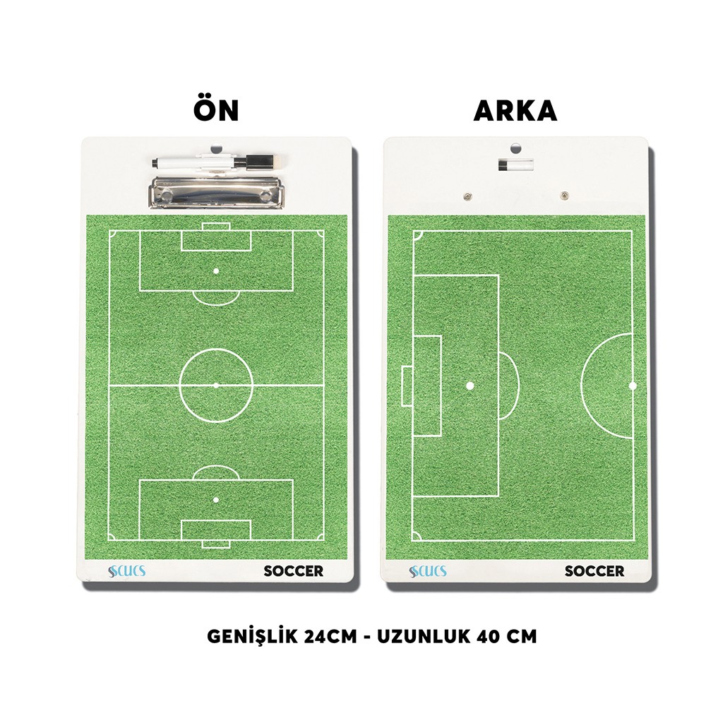 SCUCS SCX 1300 FUTBOL TAKTİK TAHTASI