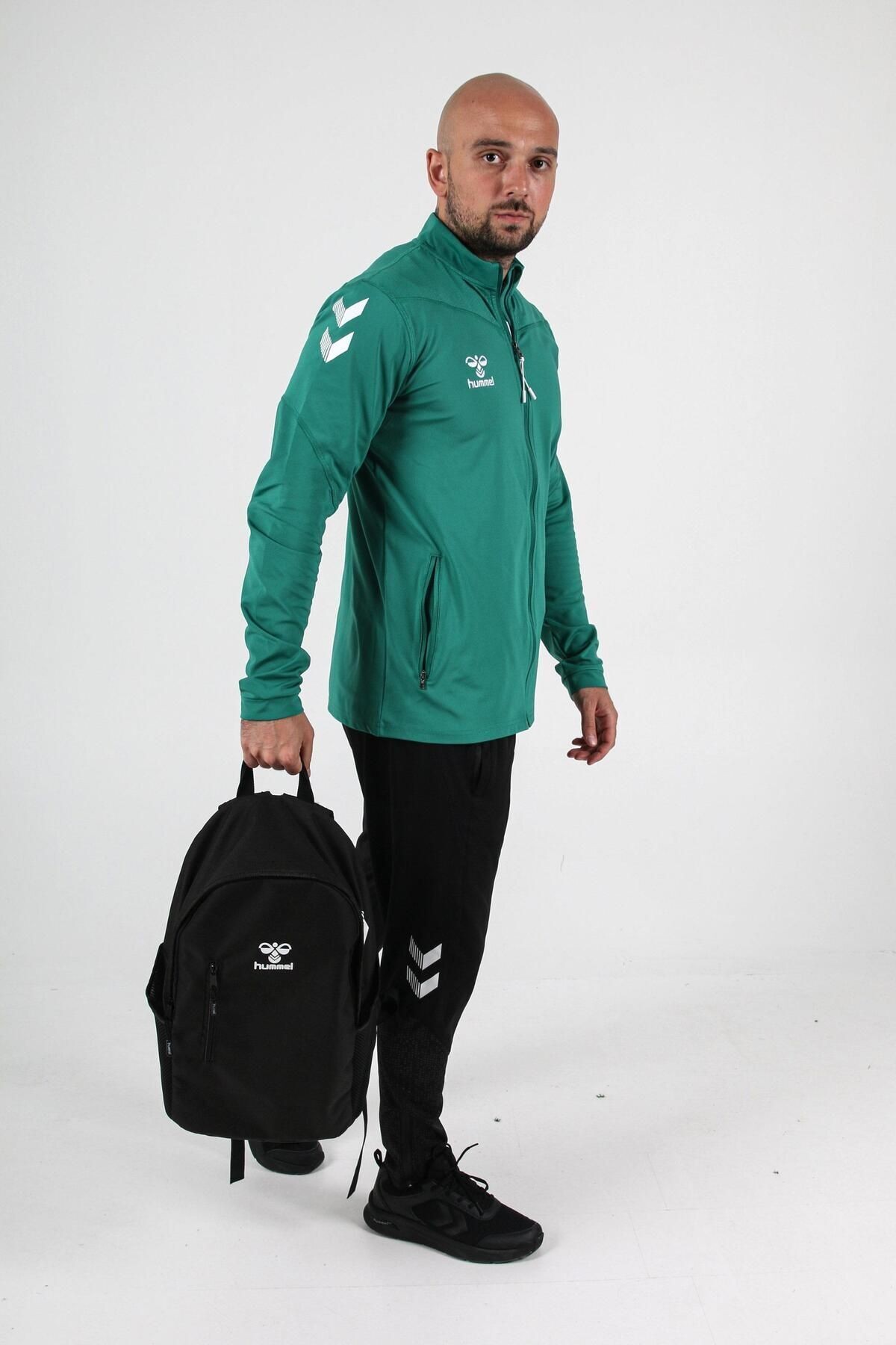 HUMMEL Oregon Kamp Eşofman Üstü Yeşil