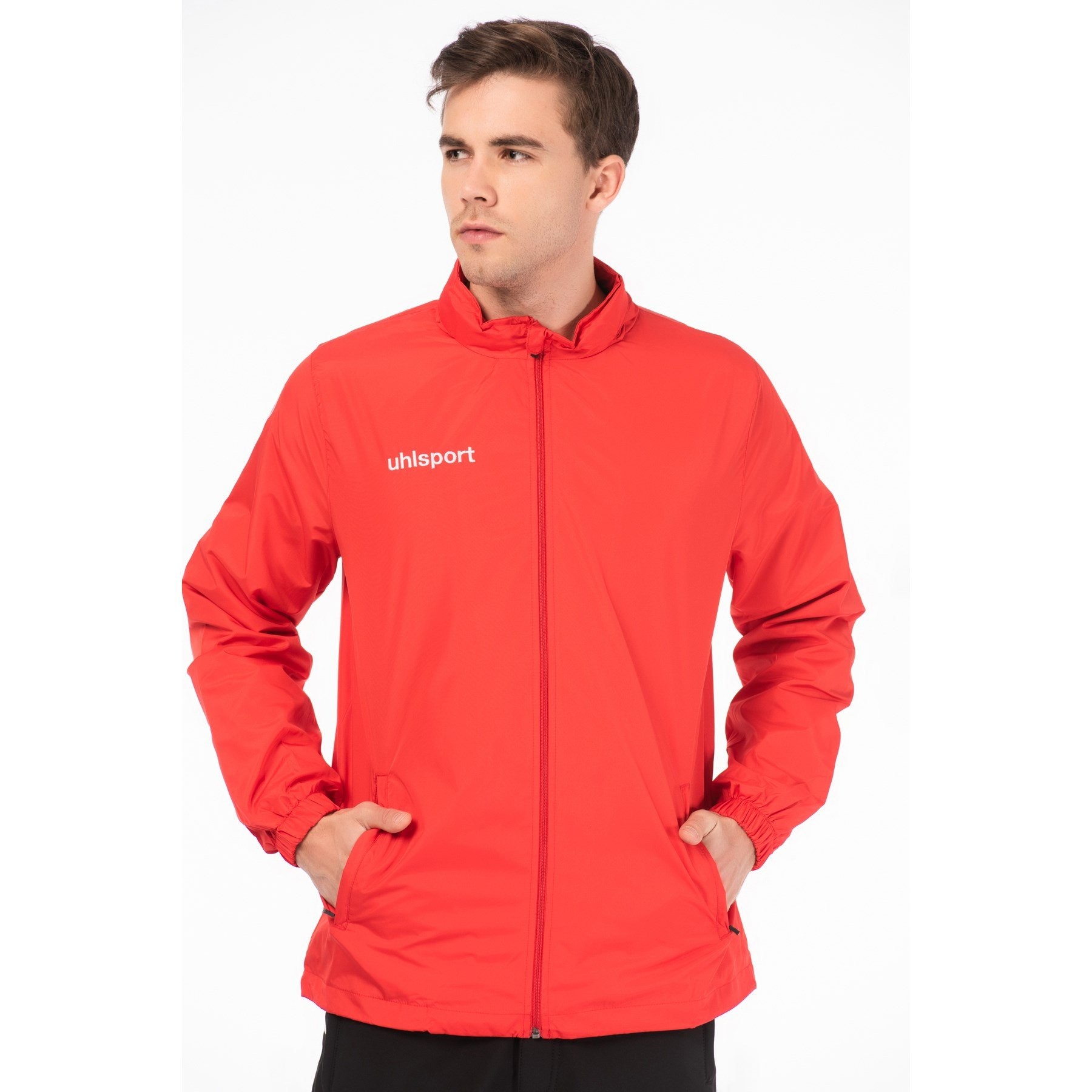 UHLSPORT YAĞMURLUK PLAY WARM KIRMIZI