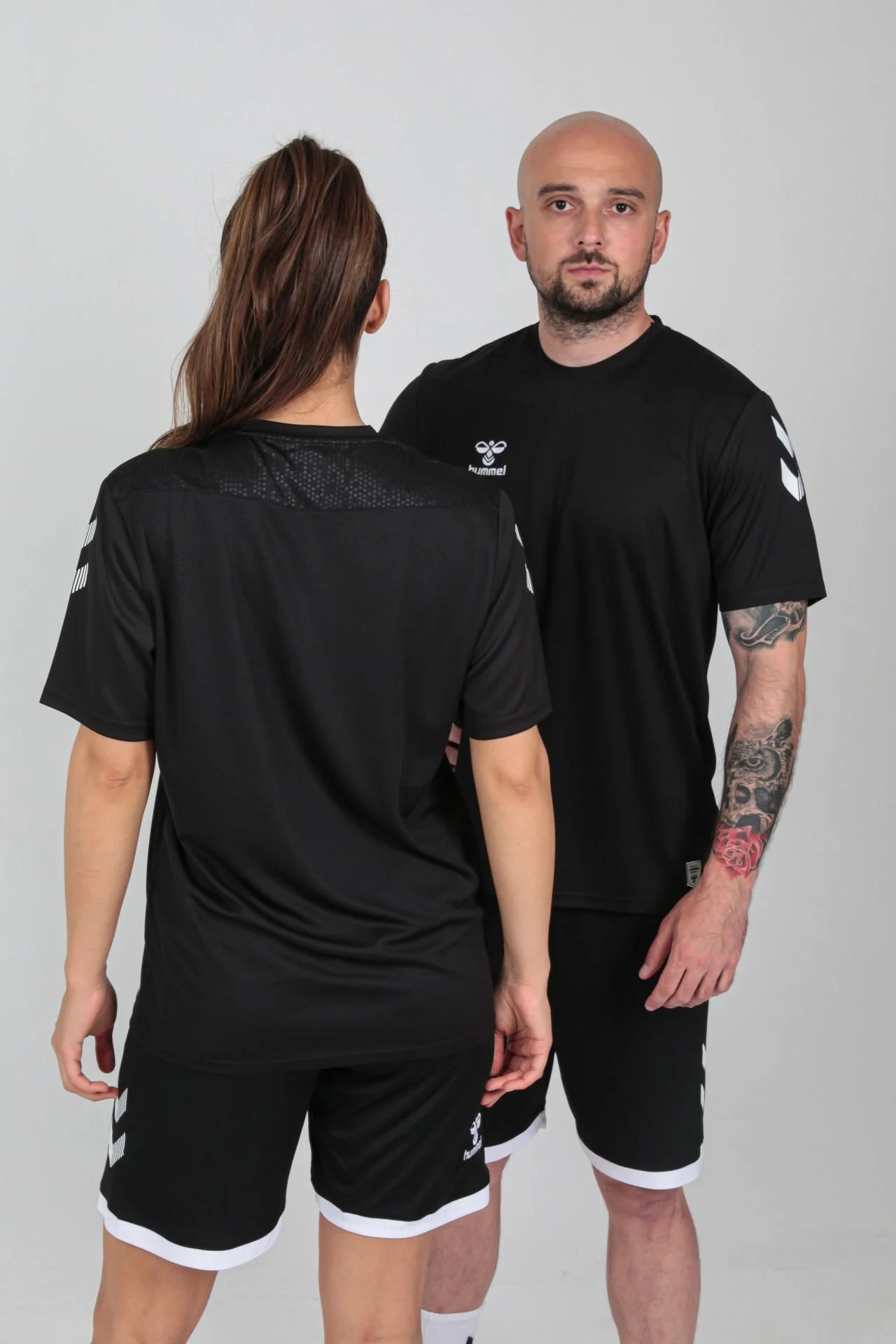 HUMMEL OREGON ANTRENMAN TİŞÖRT SİYAH
