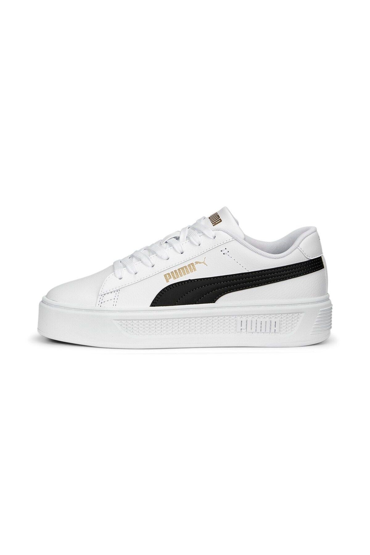 PUMA Smash Platform V3 Kadın Sneaker
