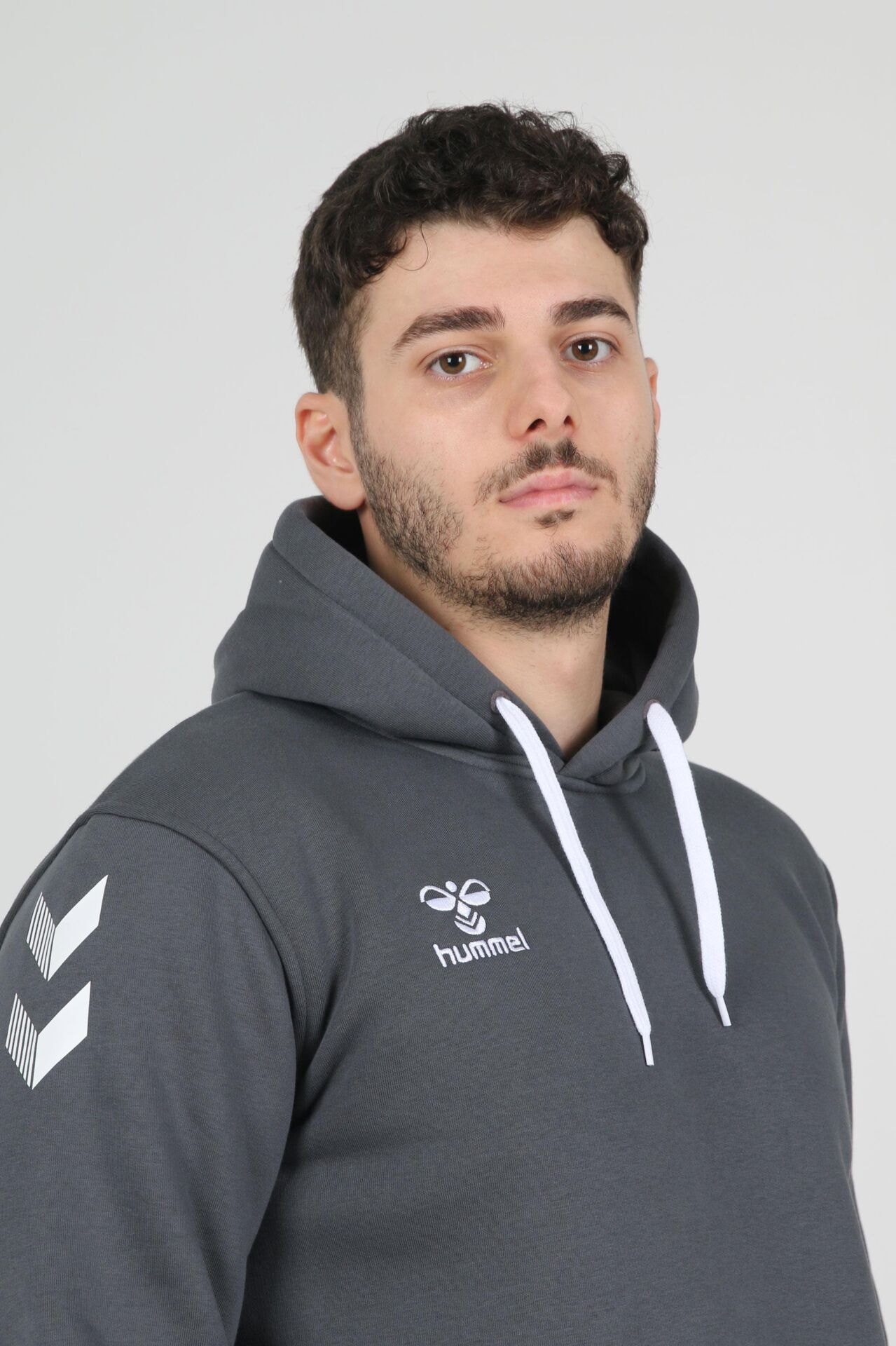 HUMMEL ARMİN PAMUKLU SWEATSHIRT ANTRASİT