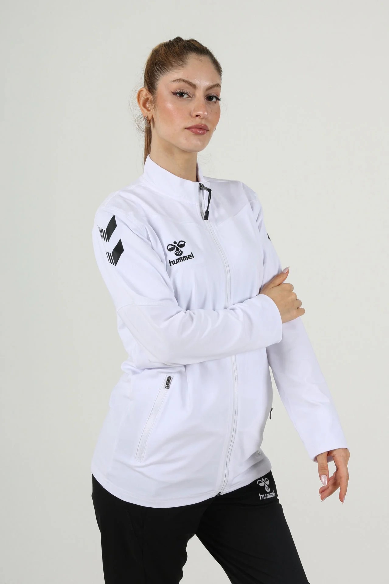 HUMMEL OREGON KAMP EŞOFMAN ÜSTÜ BEYAZ