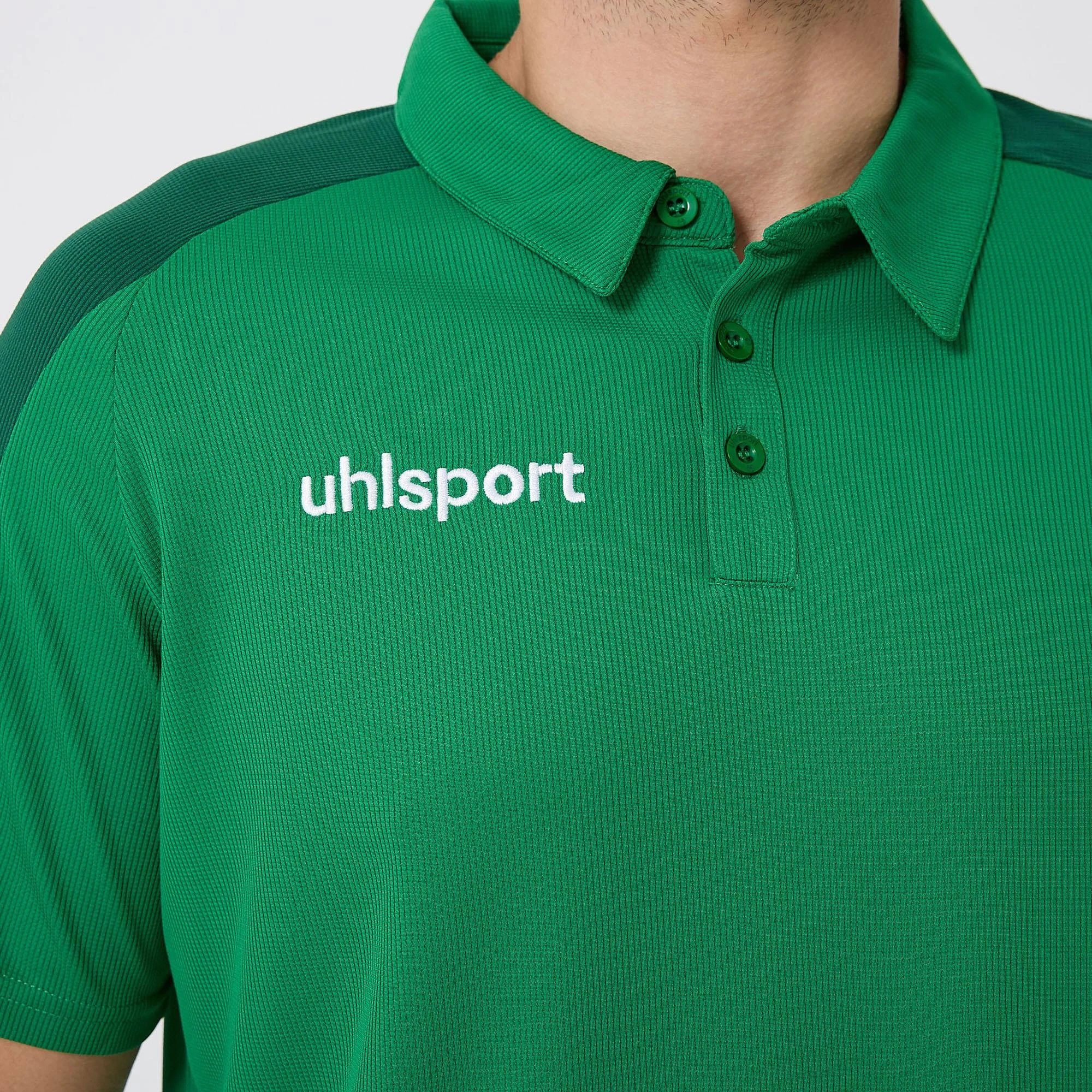 UHLSPORT ENERGY POLO YAKA KAMP TİŞÖRT YEŞİL