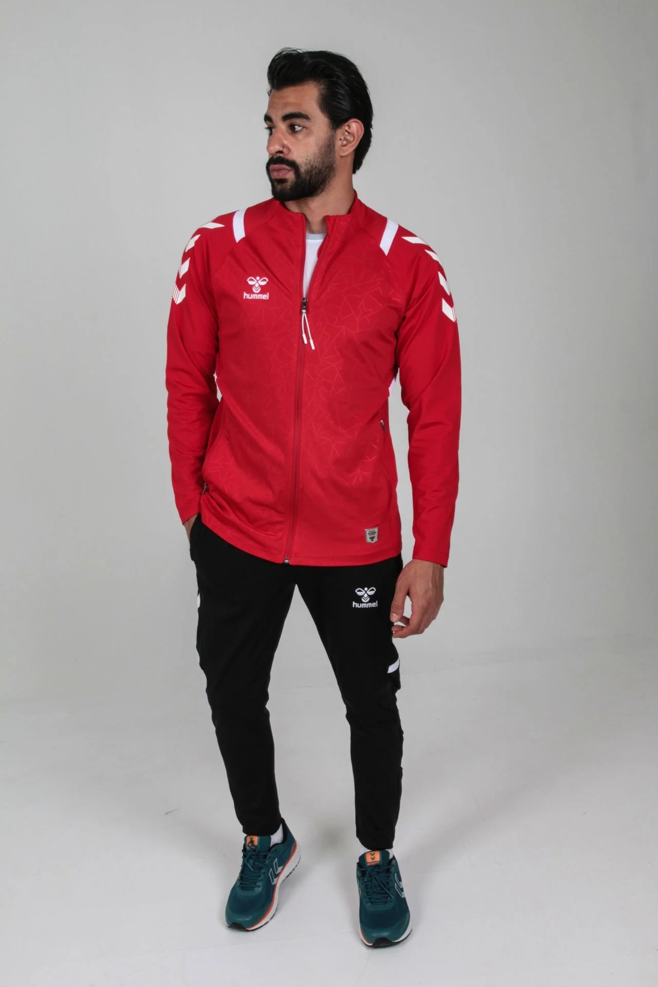 HUMMEL DREAM KAMP EŞOFMAN ÜSTÜ KIRMIZI