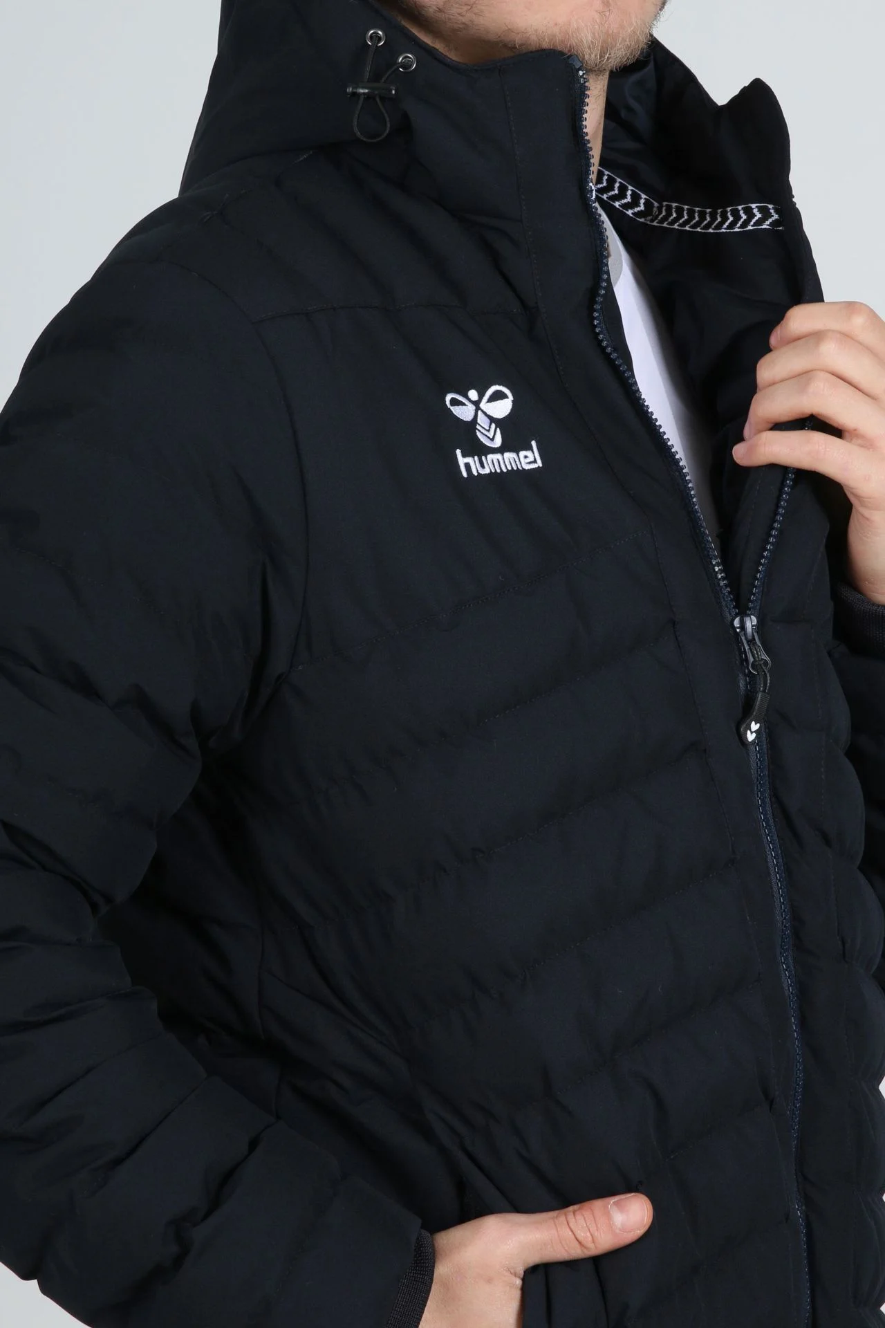 HUMMEL WİNNER ANORAK MONT LACİVERT 