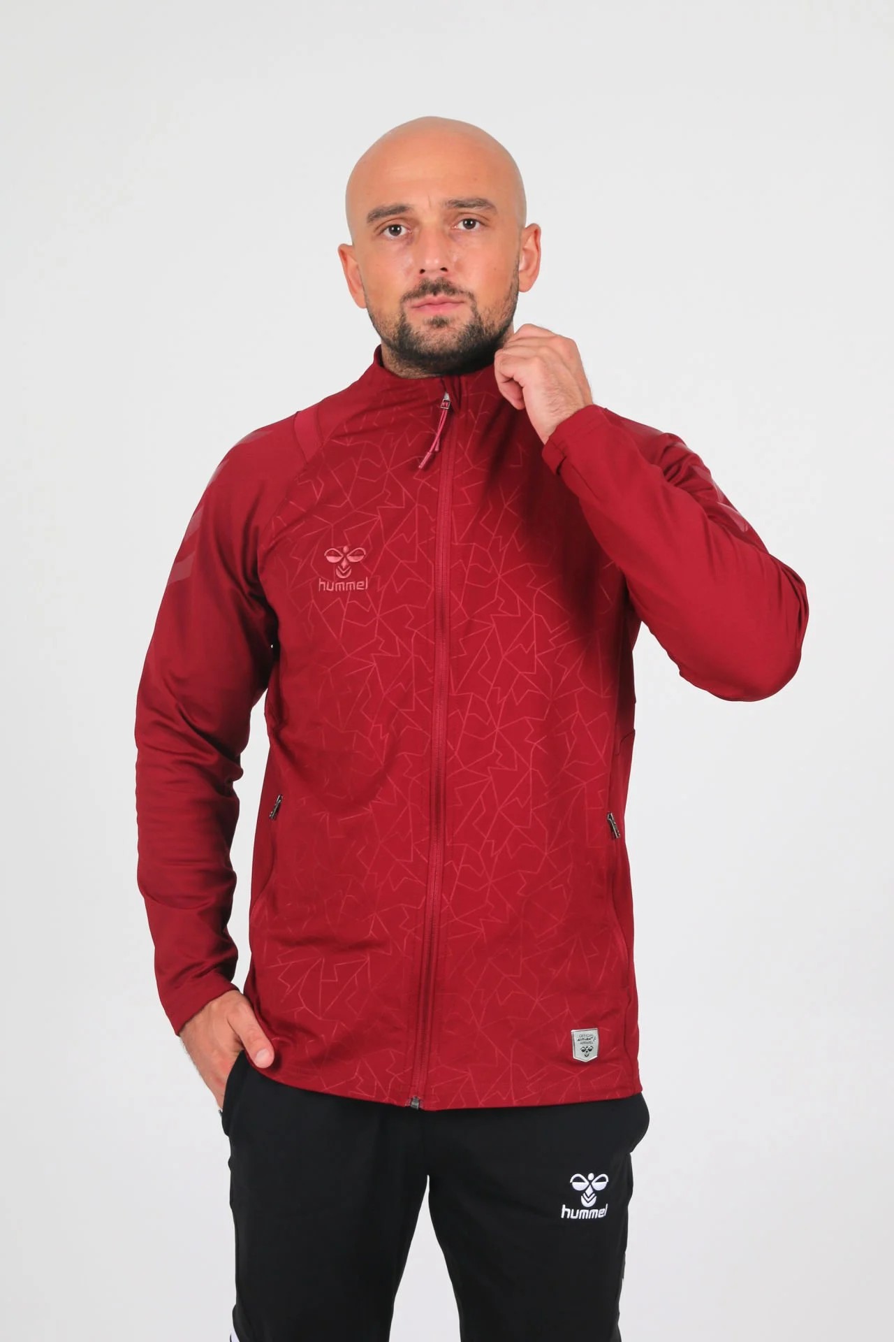HUMMEL DREAM KAMP EŞOFMAN ÜSTÜ BORDO