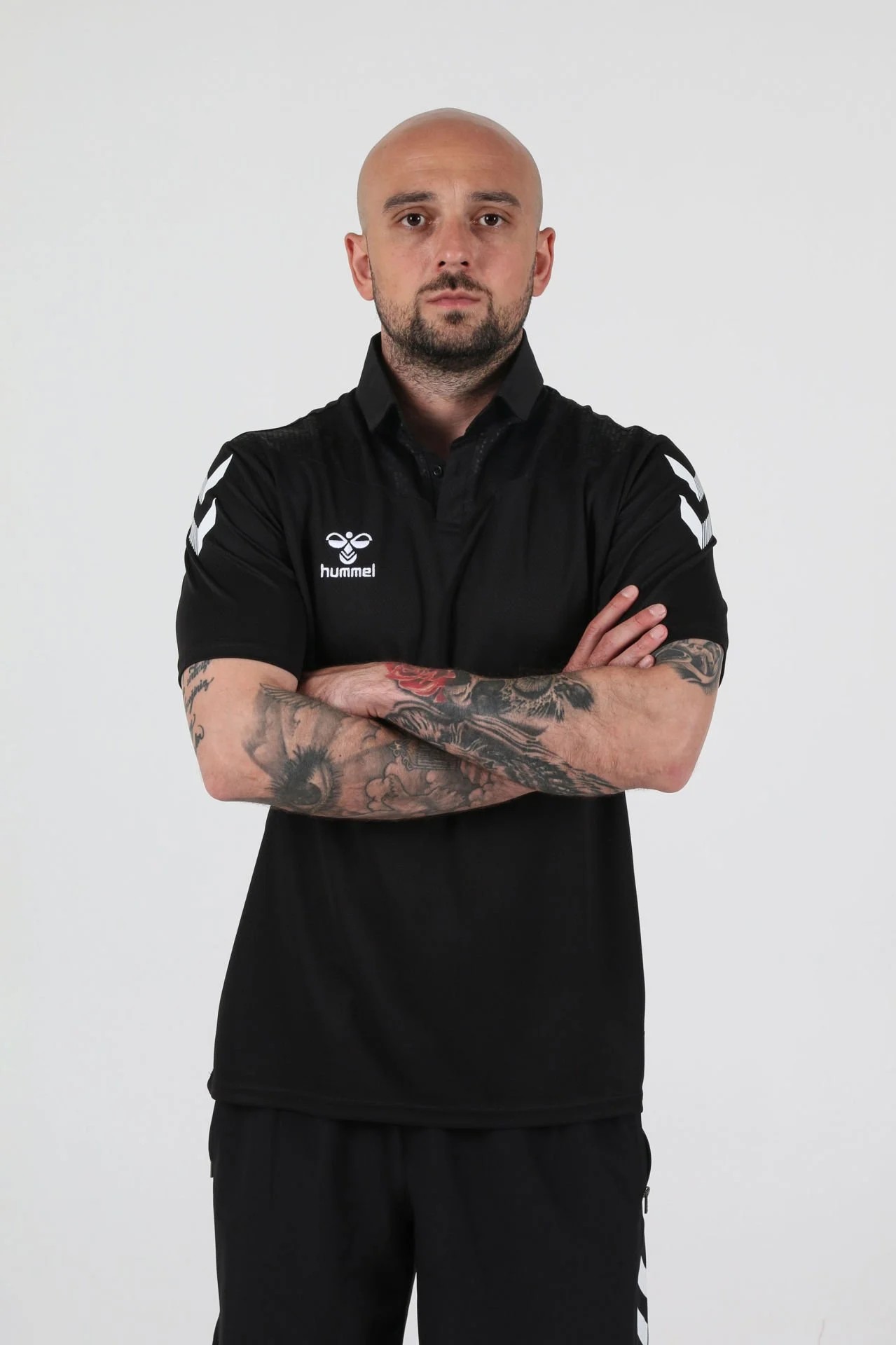 HUMMEL OREGON KAMP TİŞÖRT SİYAH