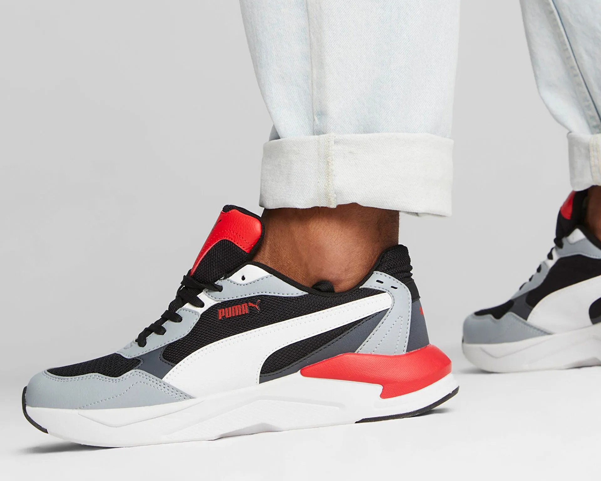 PUMA X-RAY SPEED LITE ERKEK SPOR AYAKKABI (384639 34)