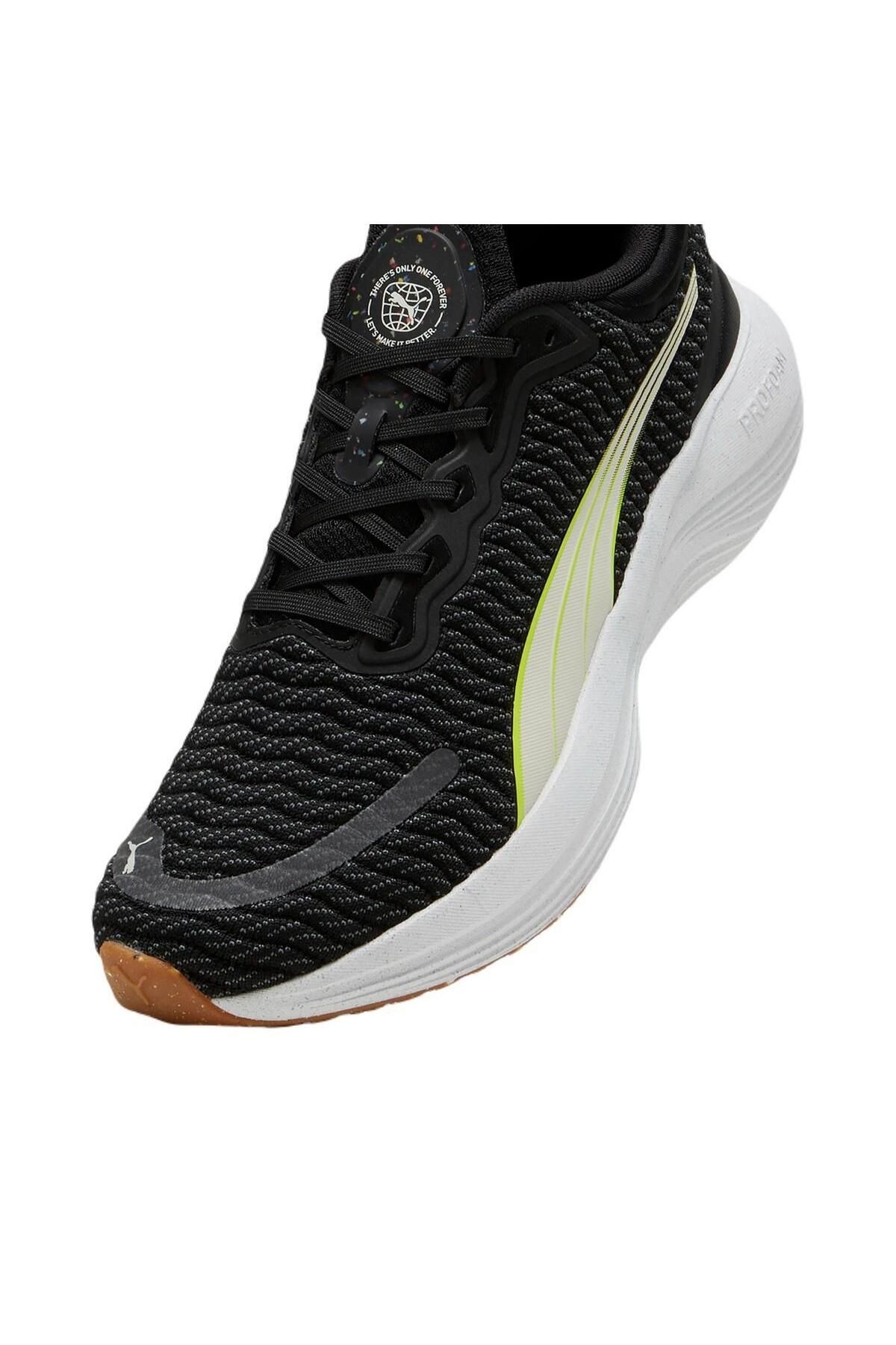 PUMA Scend Pro Better Knit Unisex Siyah Koşu Ayakkabısı
