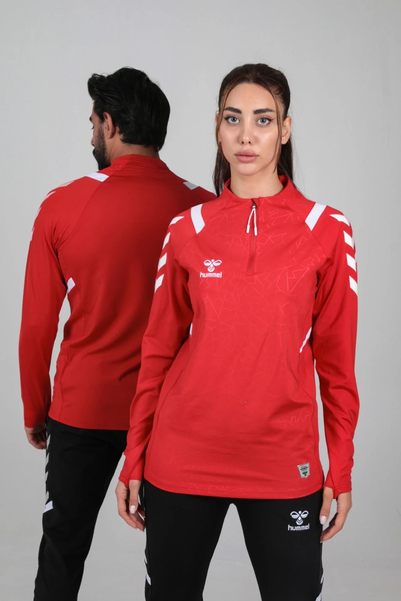 HUMMEL DREAM ANTRENMAN EŞOFMAN ÜSTÜ KIRMIZI