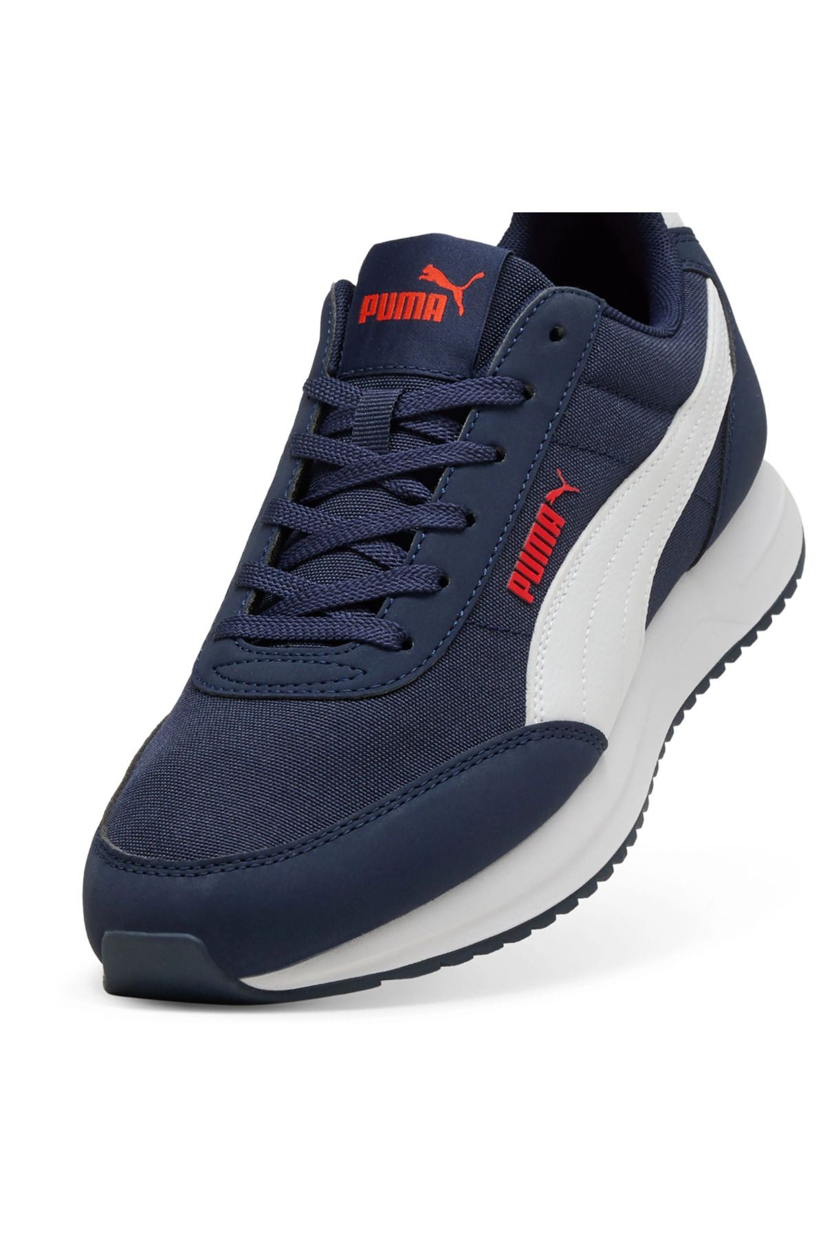 PUMA R78 Lightwind Lacivert Beyaz Spor Ayakkabı 400267-05