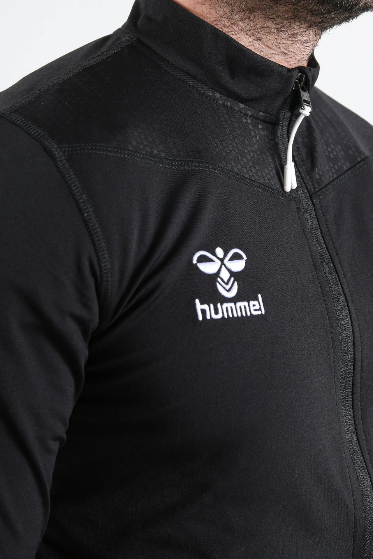 HUMMEL OREGON KAMP EŞOFMAN ÜSTÜ SİYAH