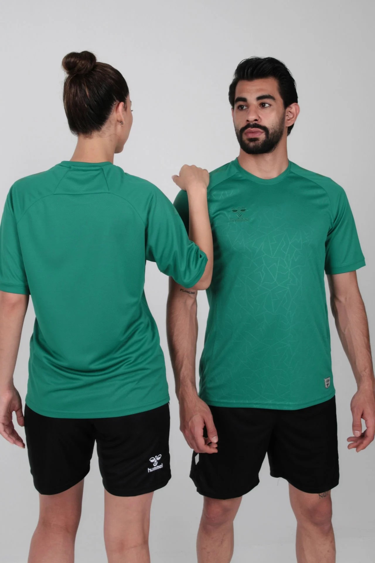 HUMMEL DREAM ANTRENMAN TİŞÖRT YEŞİL
