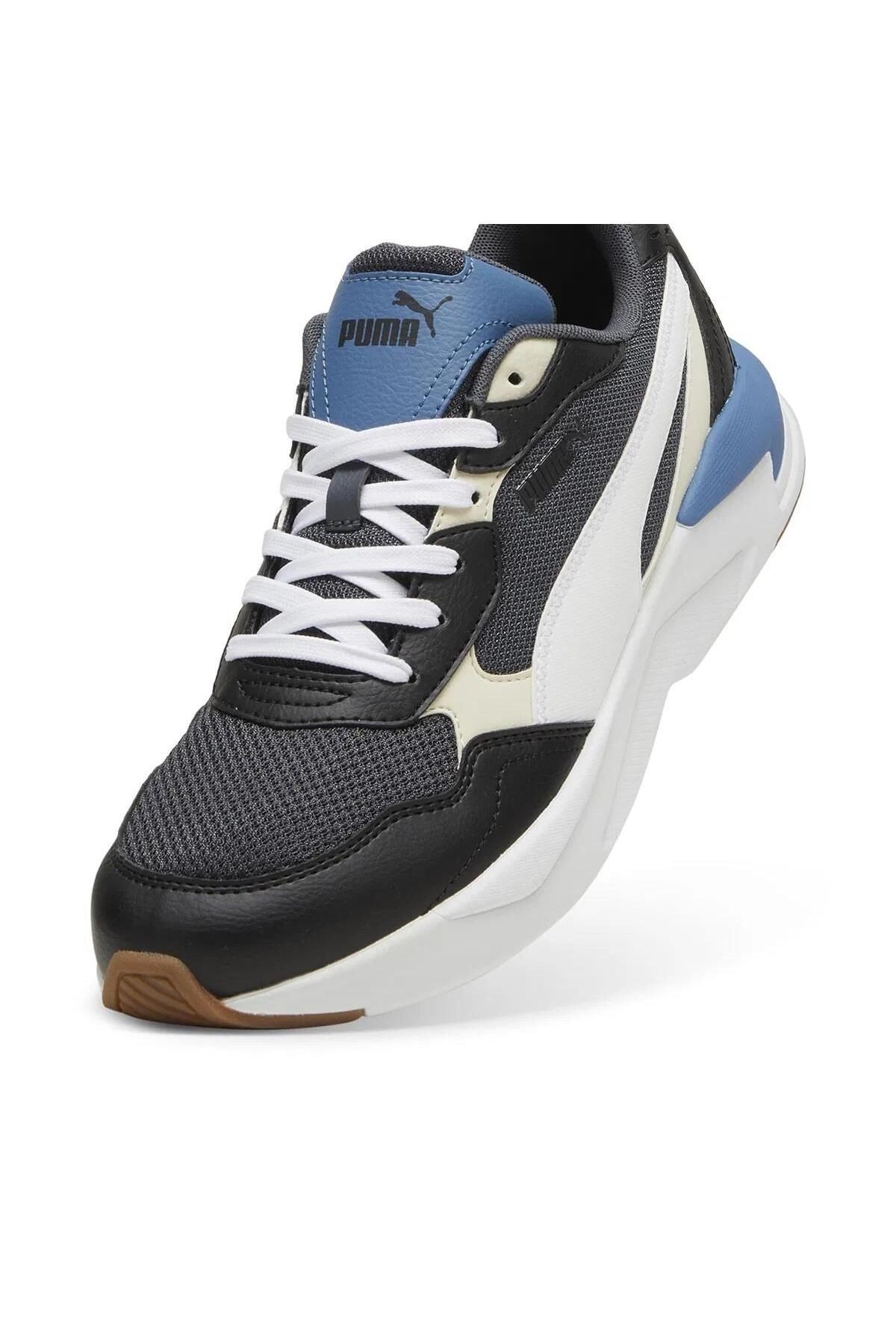 PUMA X-Ray Speed Lite-Strong Gray-PUMA White-PUMA Black-Alpine Snow