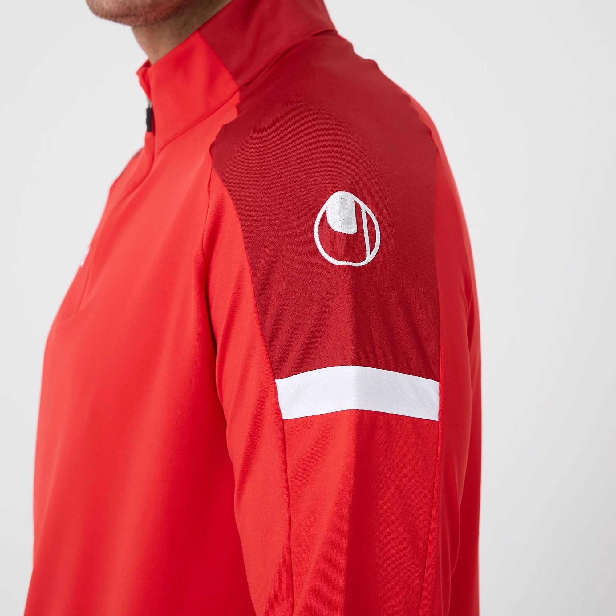 UHLSPORT ENERGY ANTRENMAN EŞOFMAN ÜSTÜ KIRMIZI