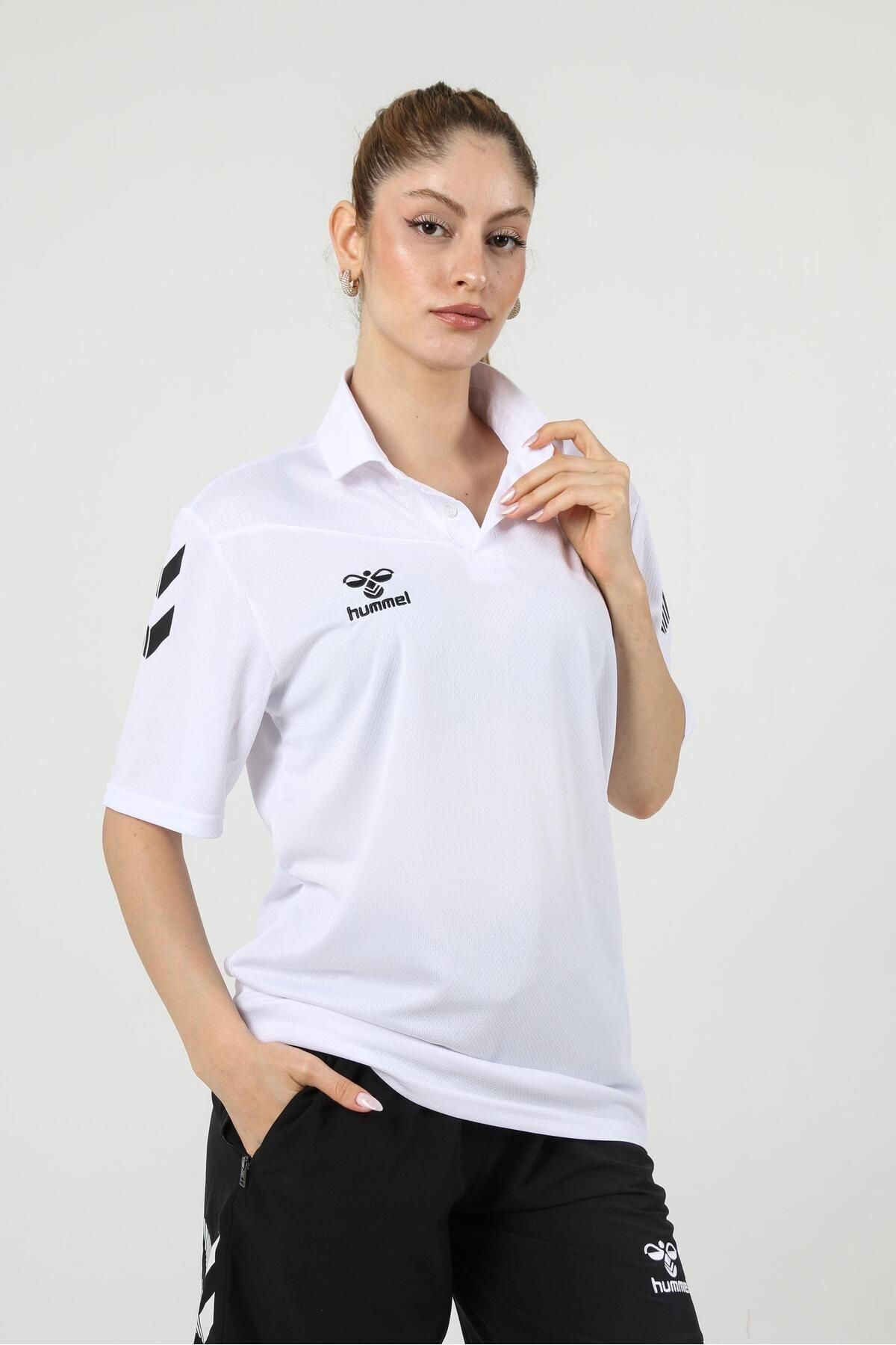 HUMMEL Oregon Kamp Tişört Beyaz