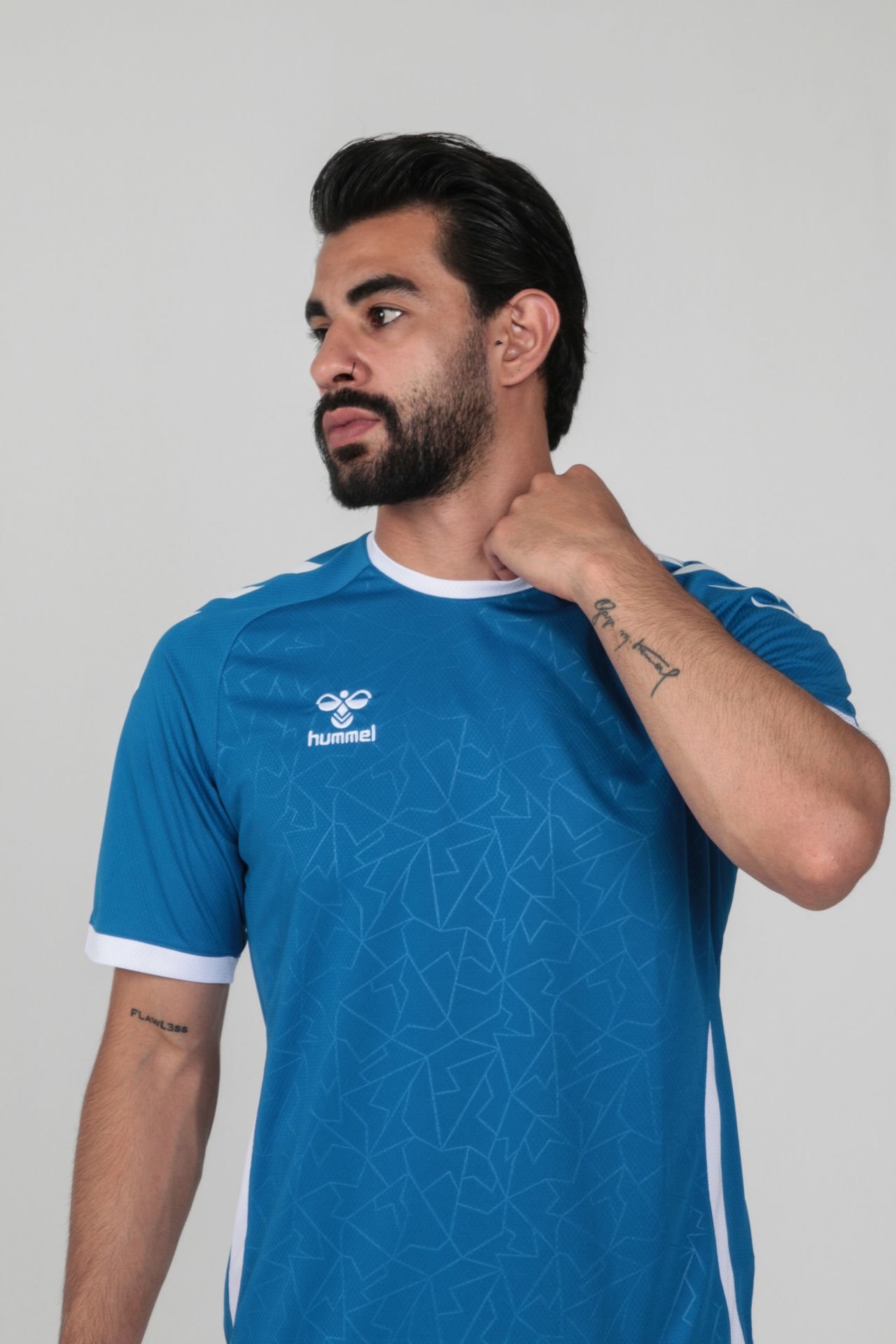 HUMMEL DREAM ANTRENMAN TİŞÖRT MAVİ