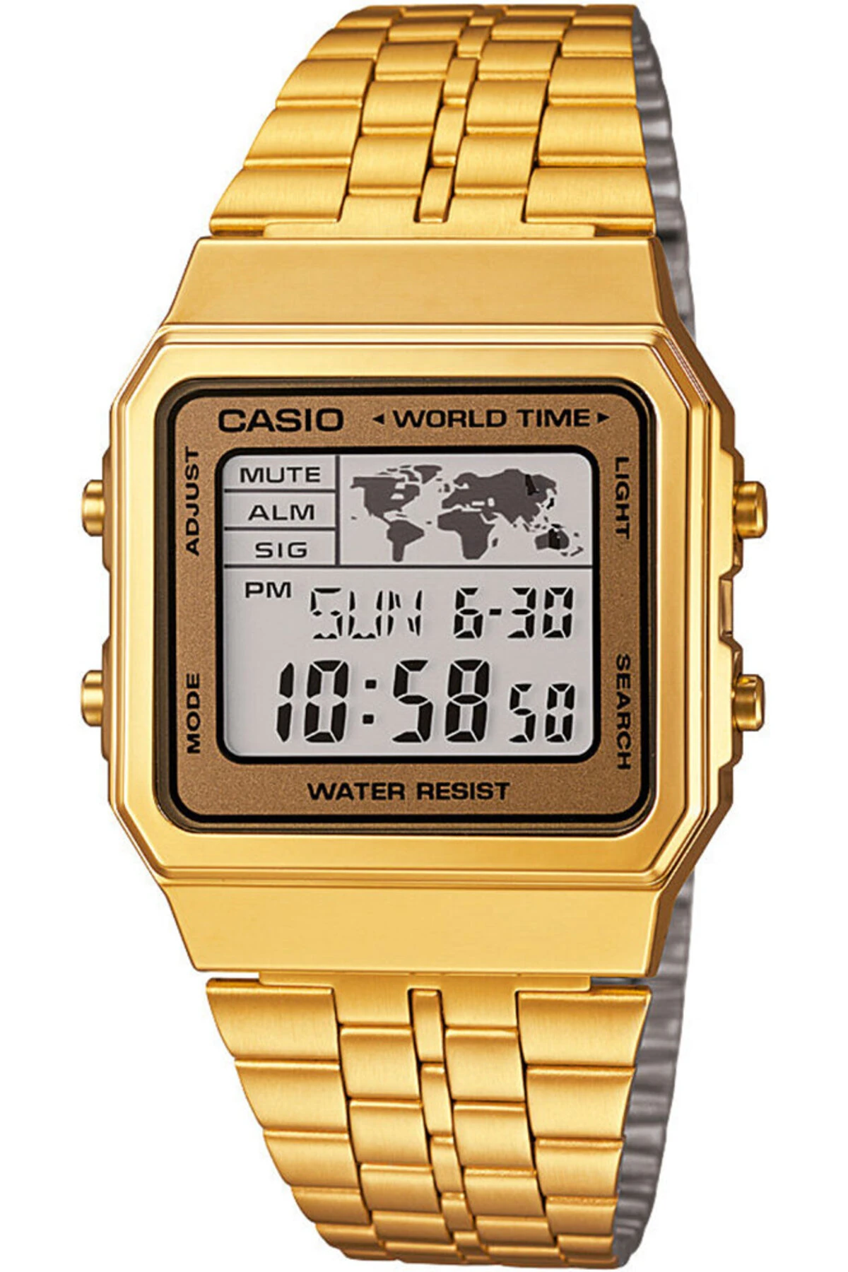 A500WGA-9DF RETRO ERKEK KOL SAATİ