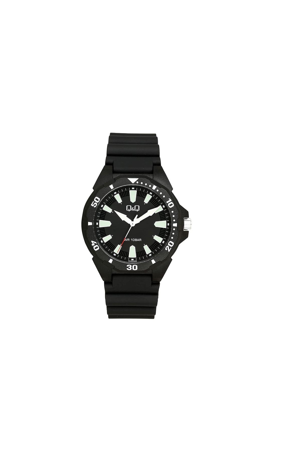 Analog Black Dial Men's Watch-vs44j005y