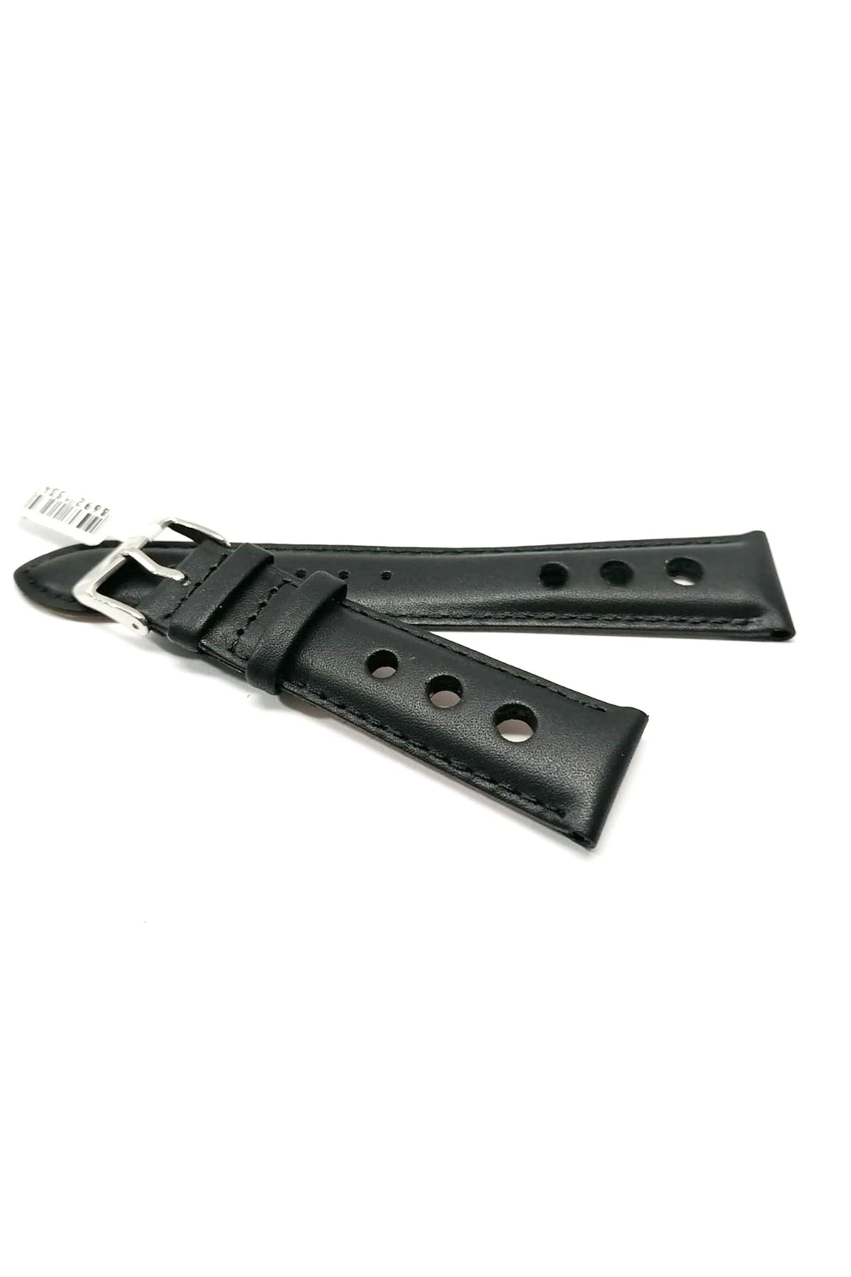 Tissota Uyumlu Hakiki deri 20 mm Siyah Saat Kordonu