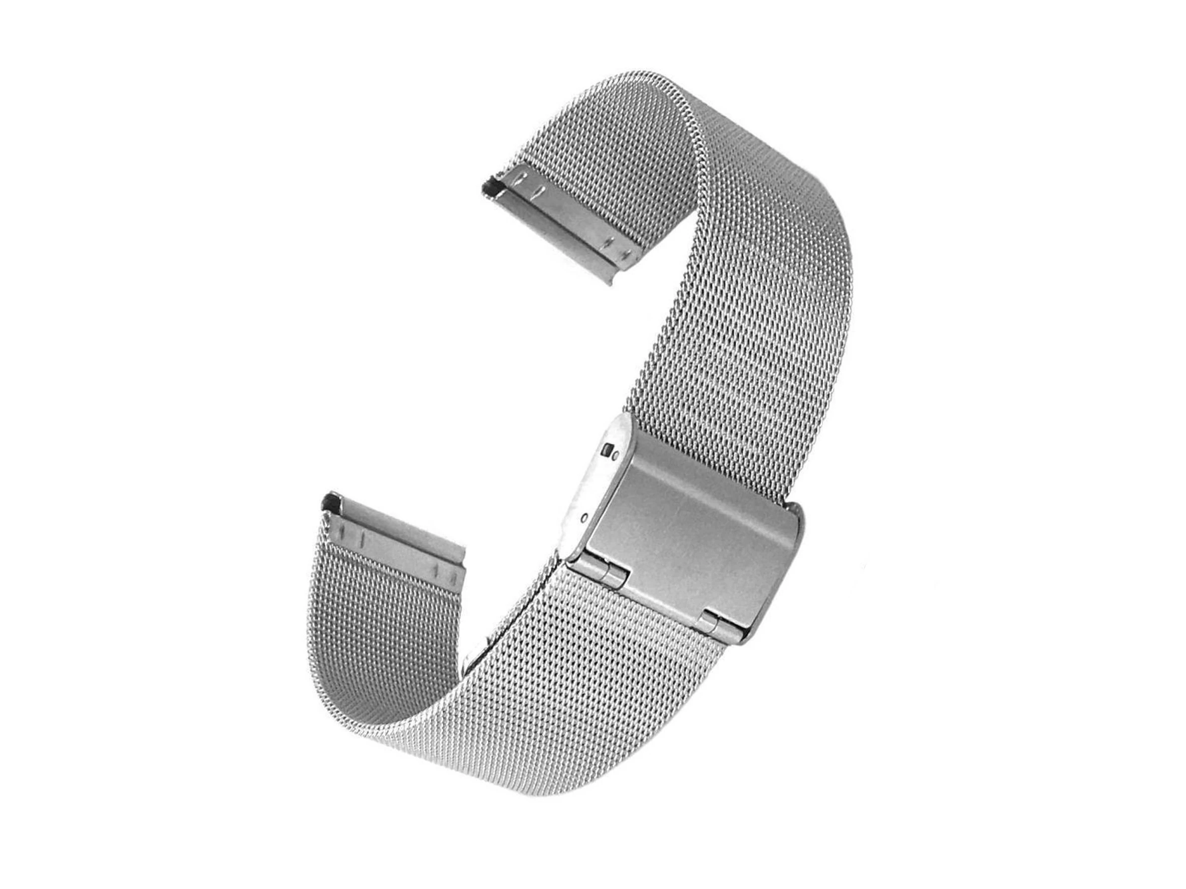 Fado   22 mm   Saat Kordonu Çelik Hasır 1.Kalite Örgü Kordon(298)