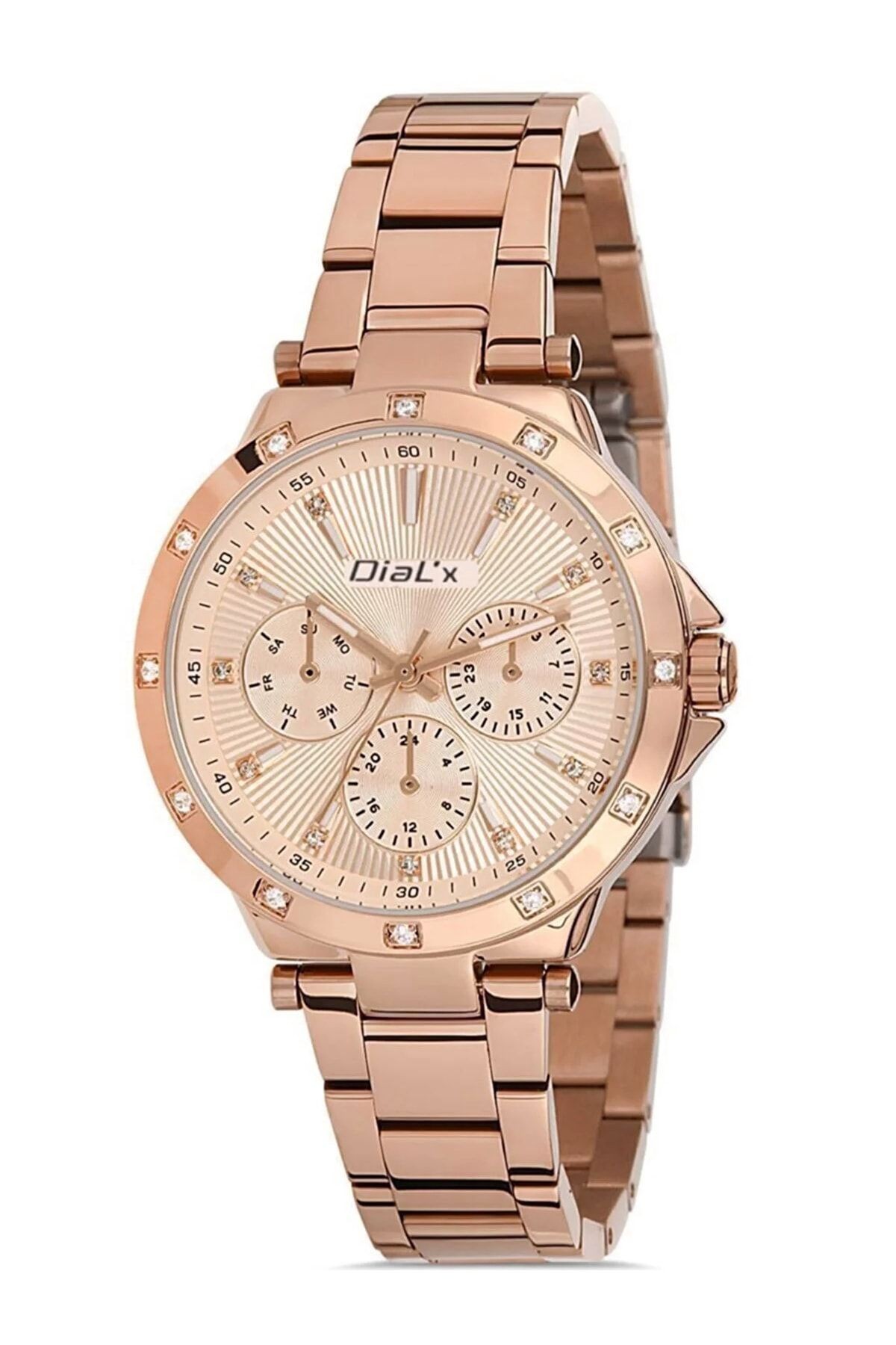 Dx 13710-1 Kadın Kol Saati Rose Gold