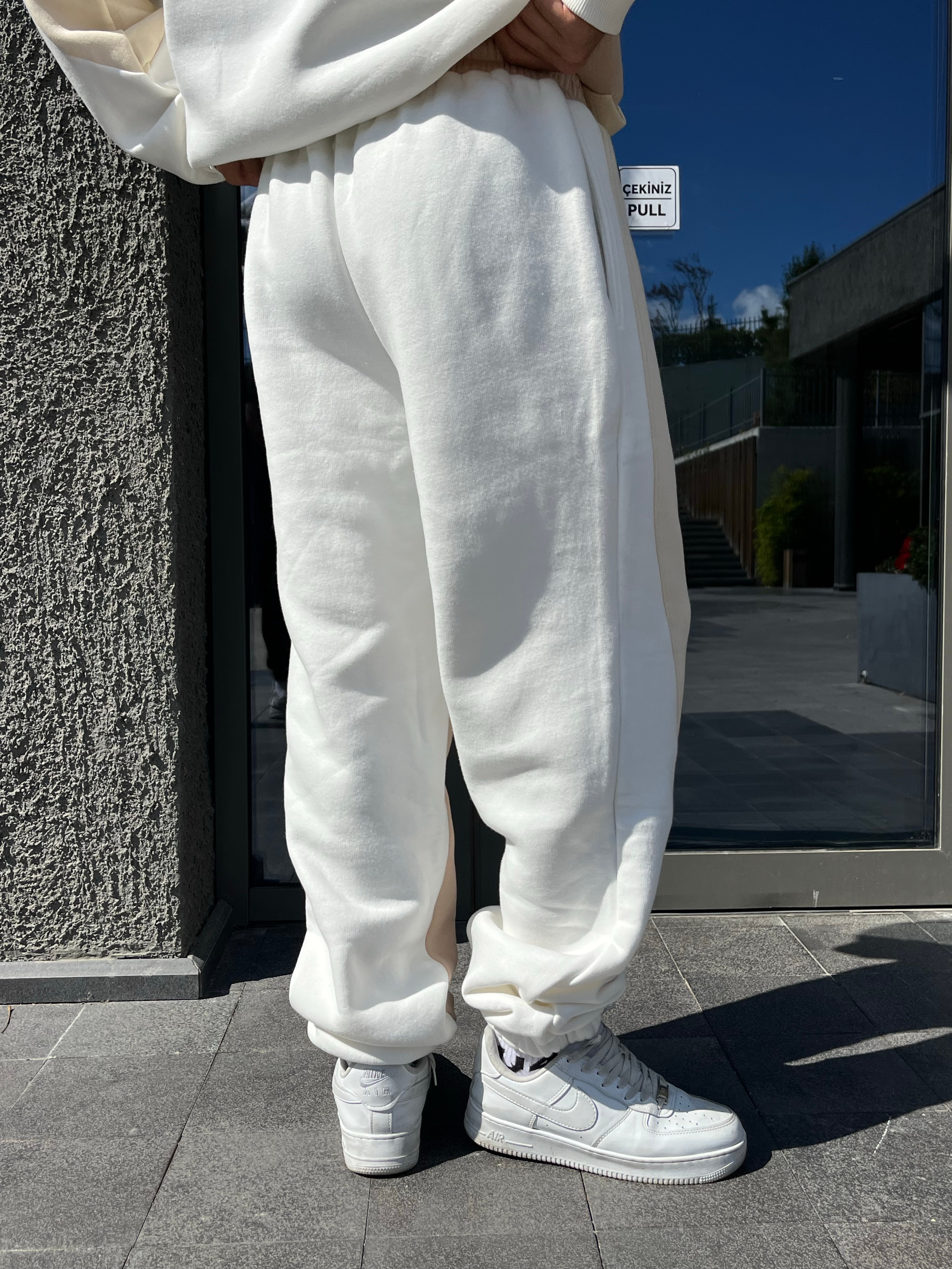 LTD Baskılı Çok Renkli Oversize Eşofman Takımı 