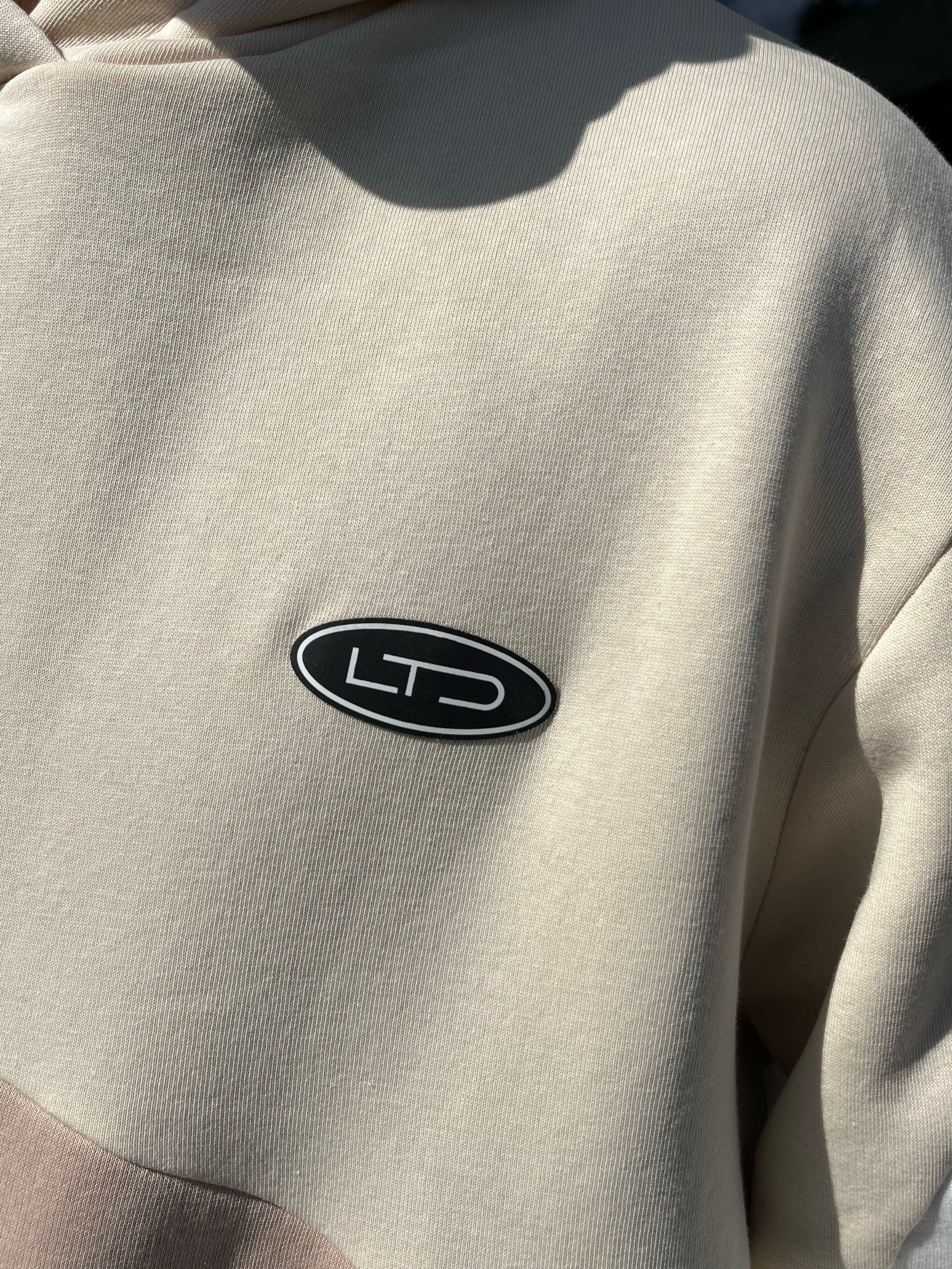 LTD Baskılı Çok Renkli Oversize Eşofman Takımı 