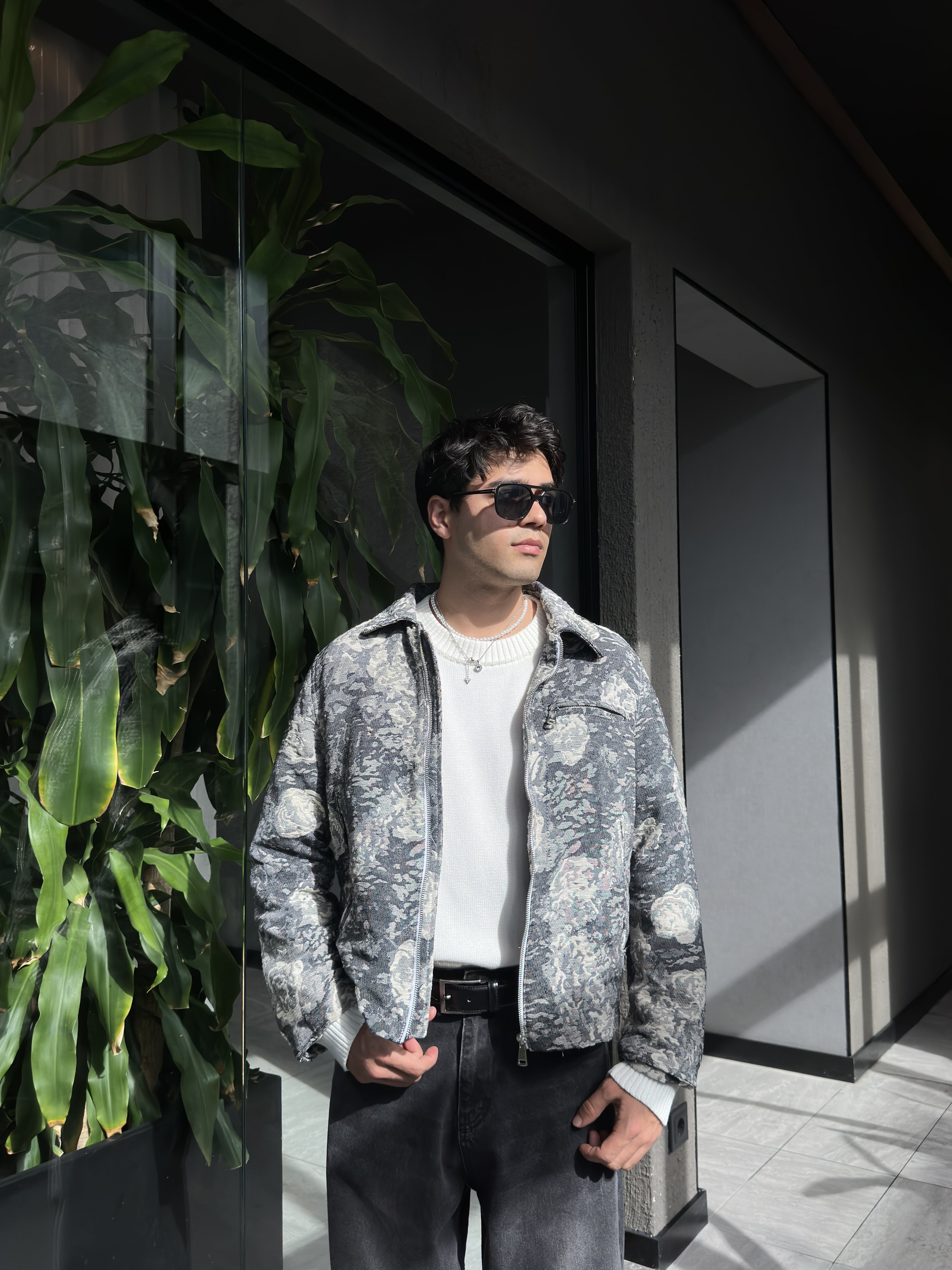 Premium Boxy Fit Kadife Ceket