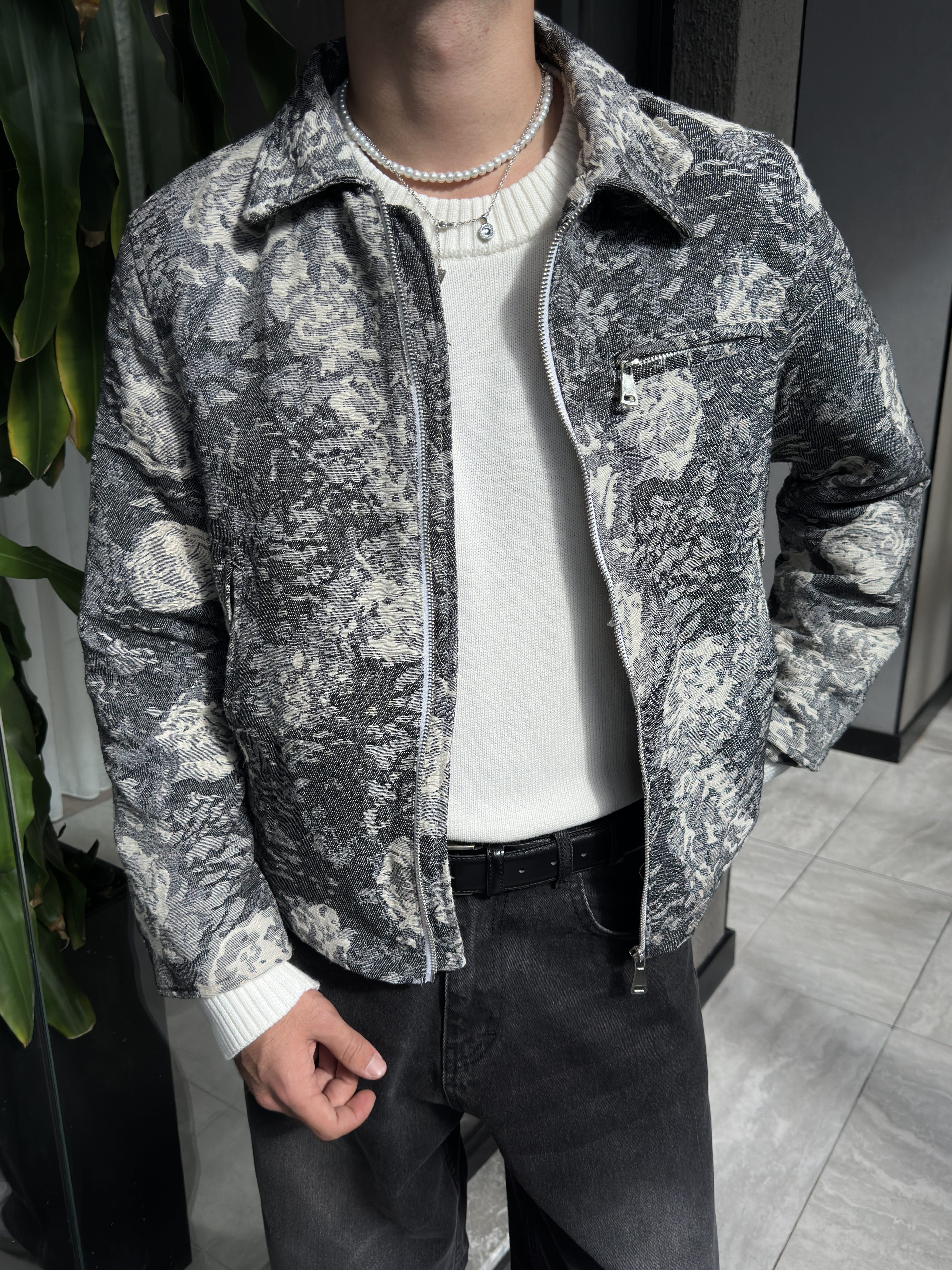 Premium Boxy Fit Kadife Ceket