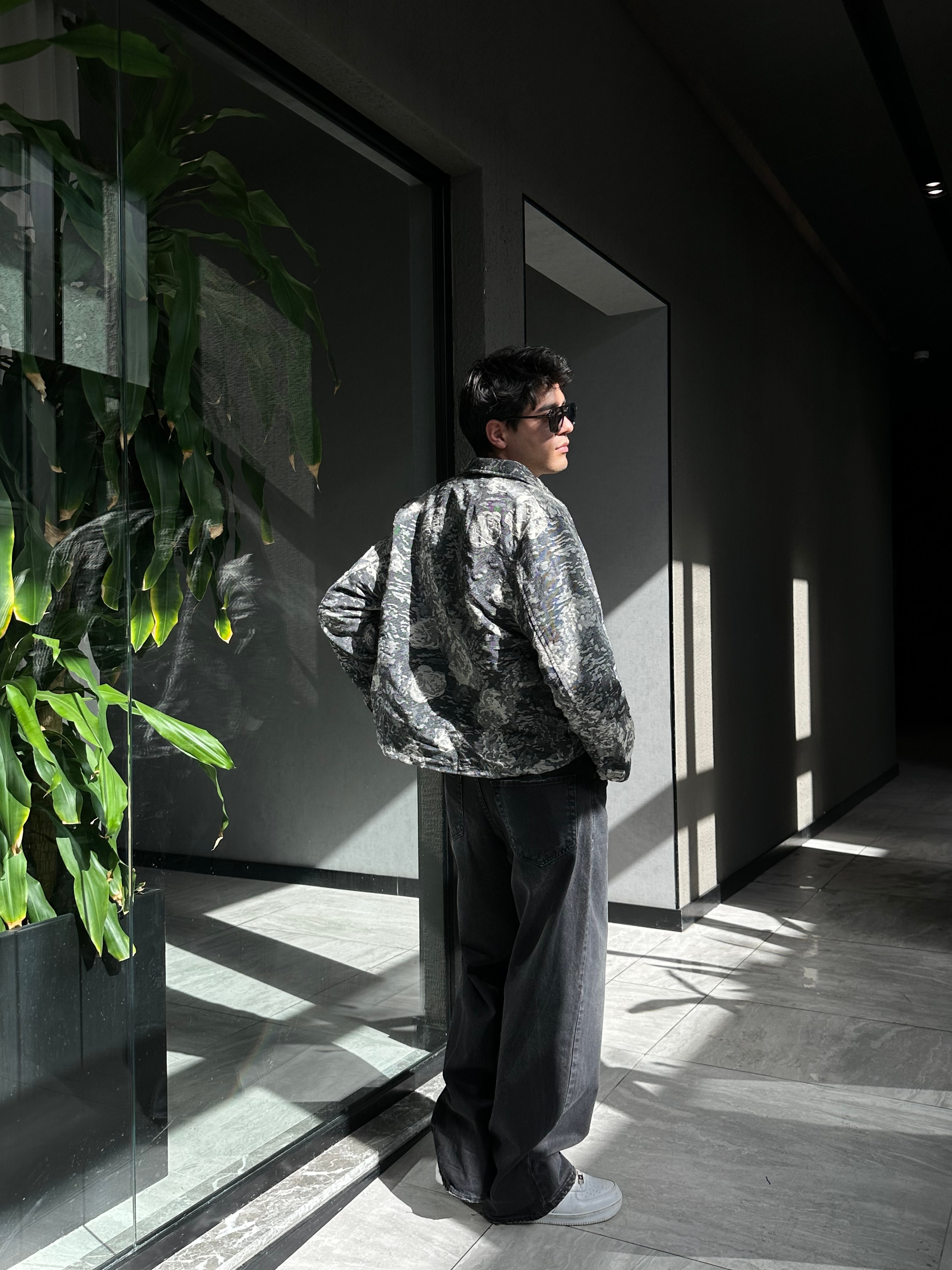 Premium Boxy Fit Kadife Ceket