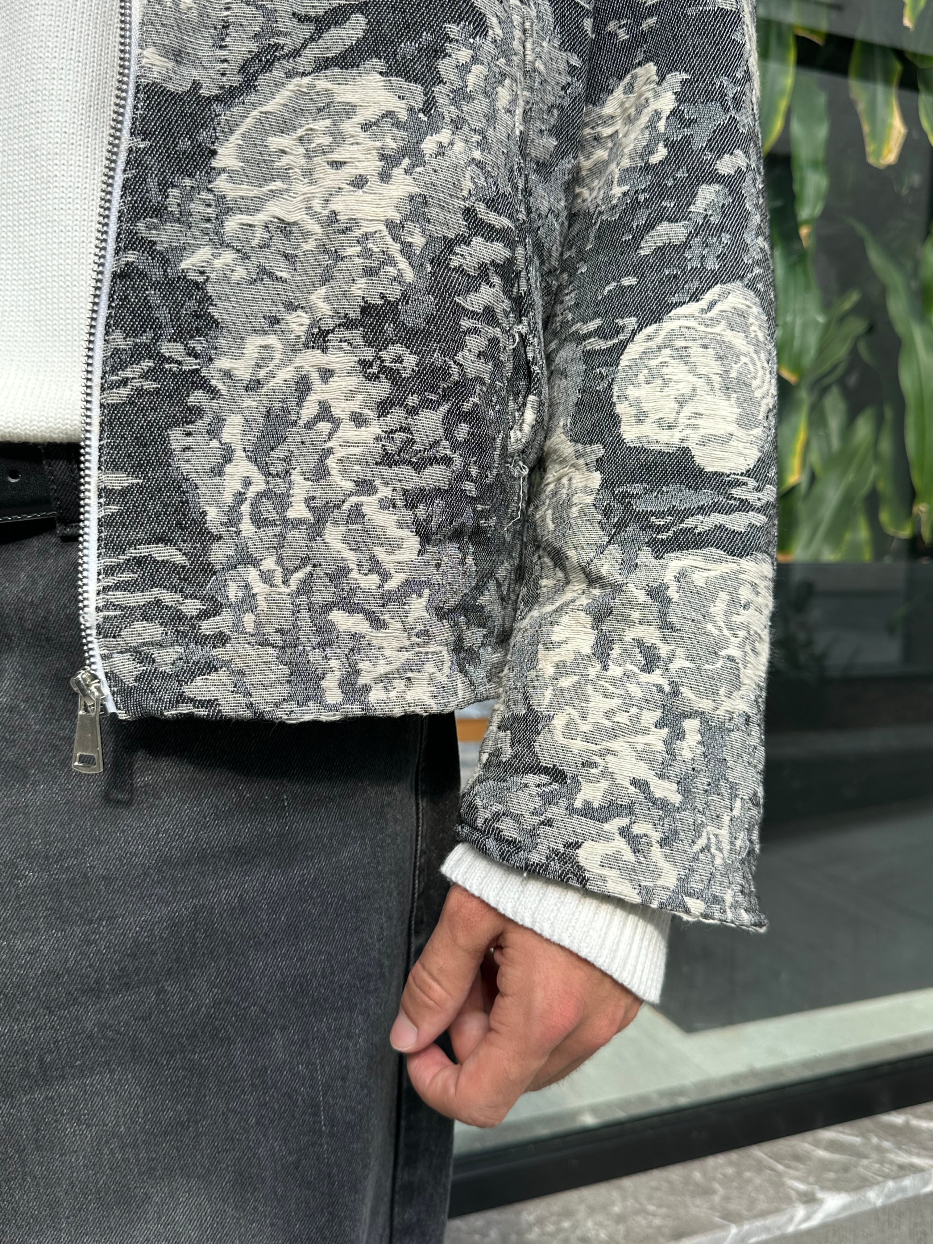 Premium Boxy Fit Kadife Ceket