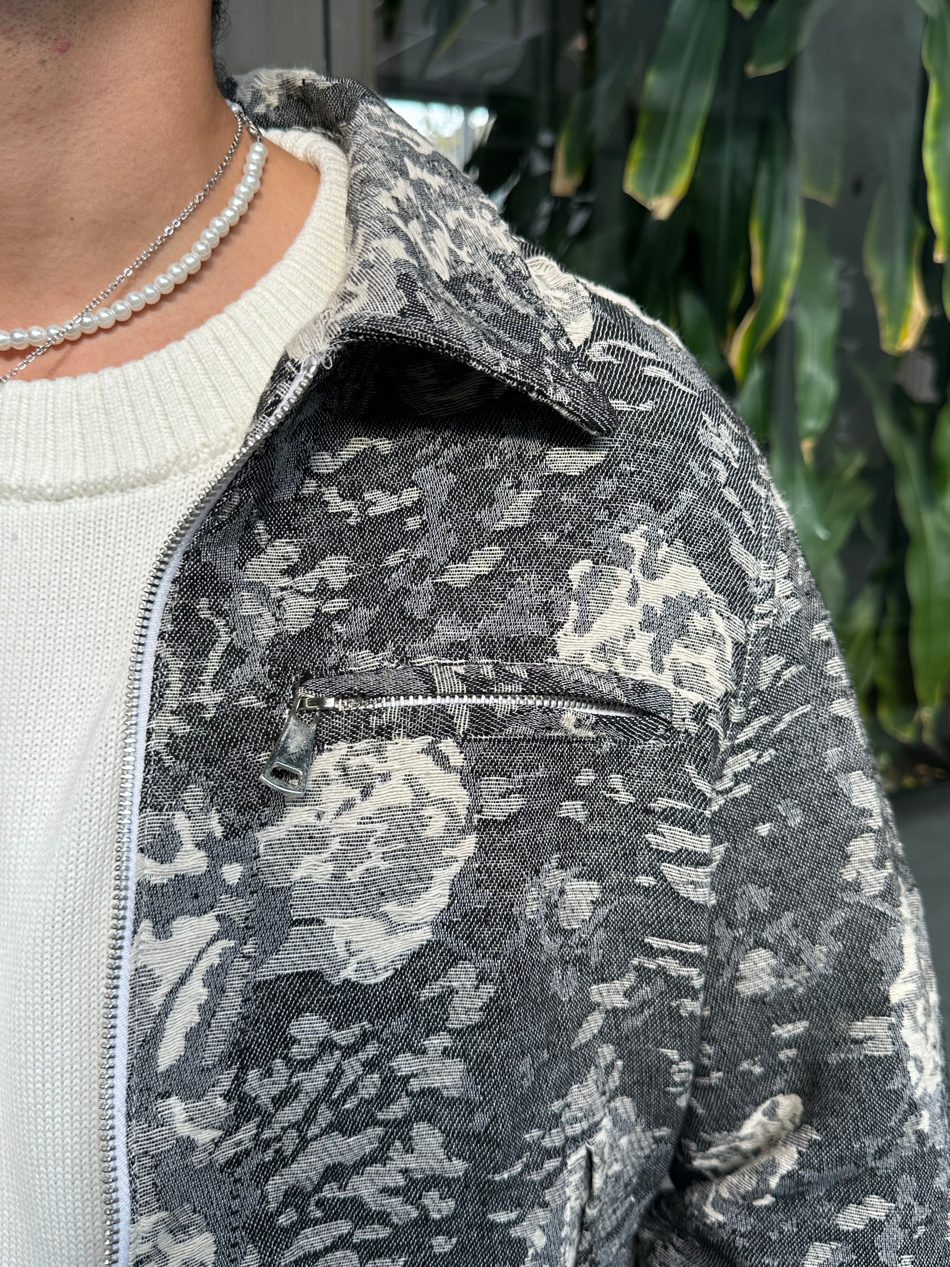 Premium Boxy Fit Kadife Ceket