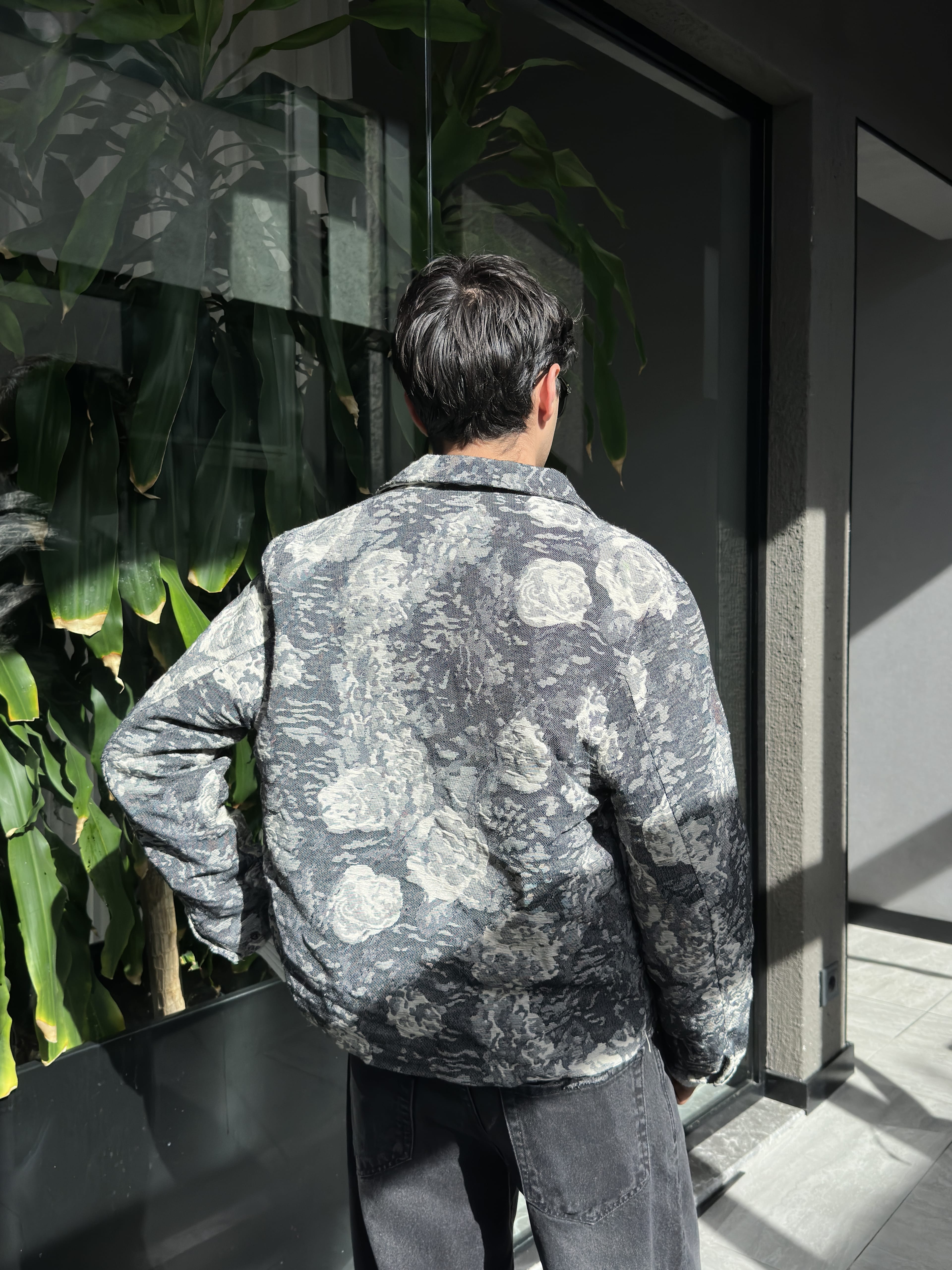 Premium Boxy Fit Kadife Ceket