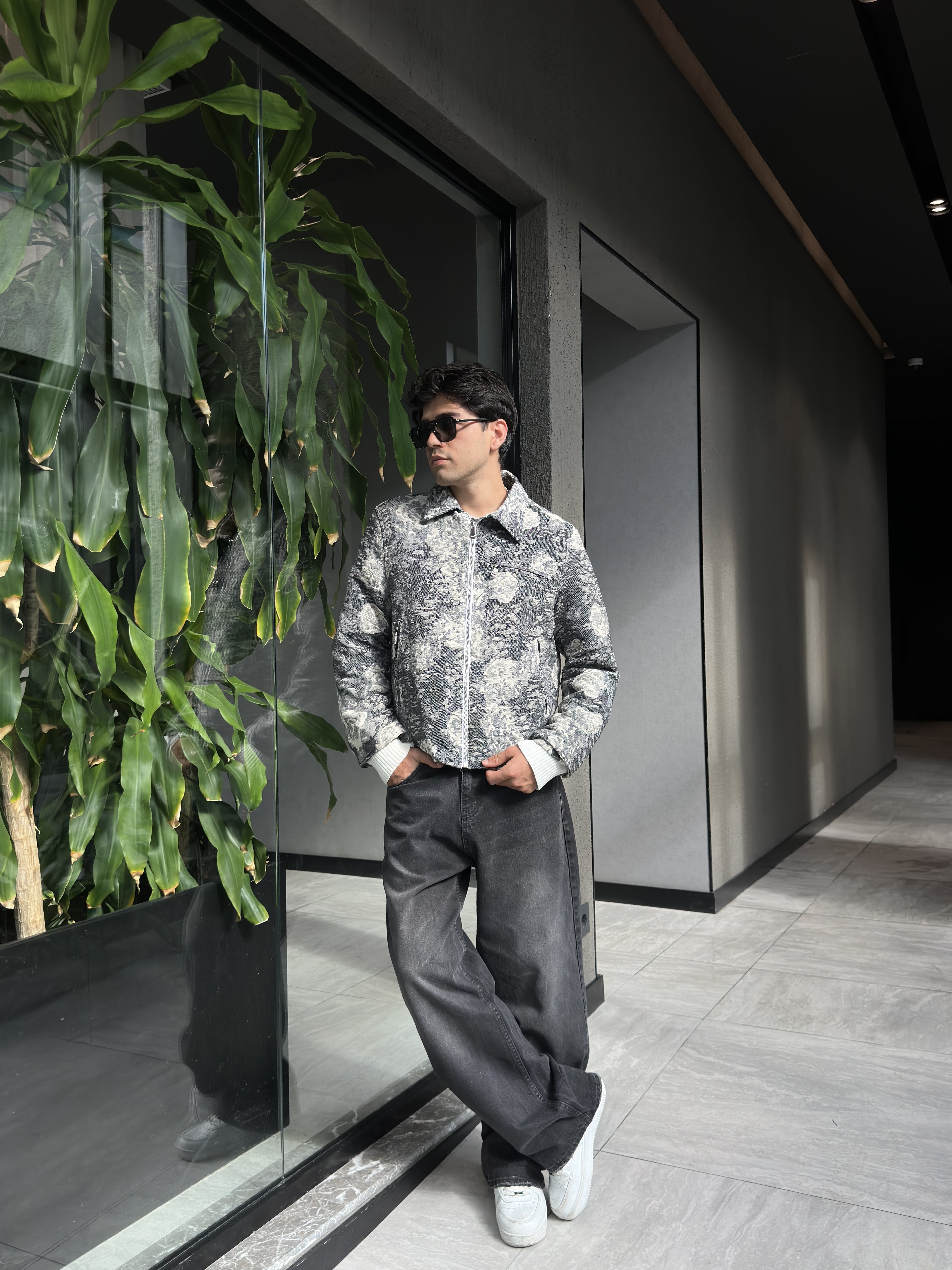 Premium Boxy Fit Kadife Ceket