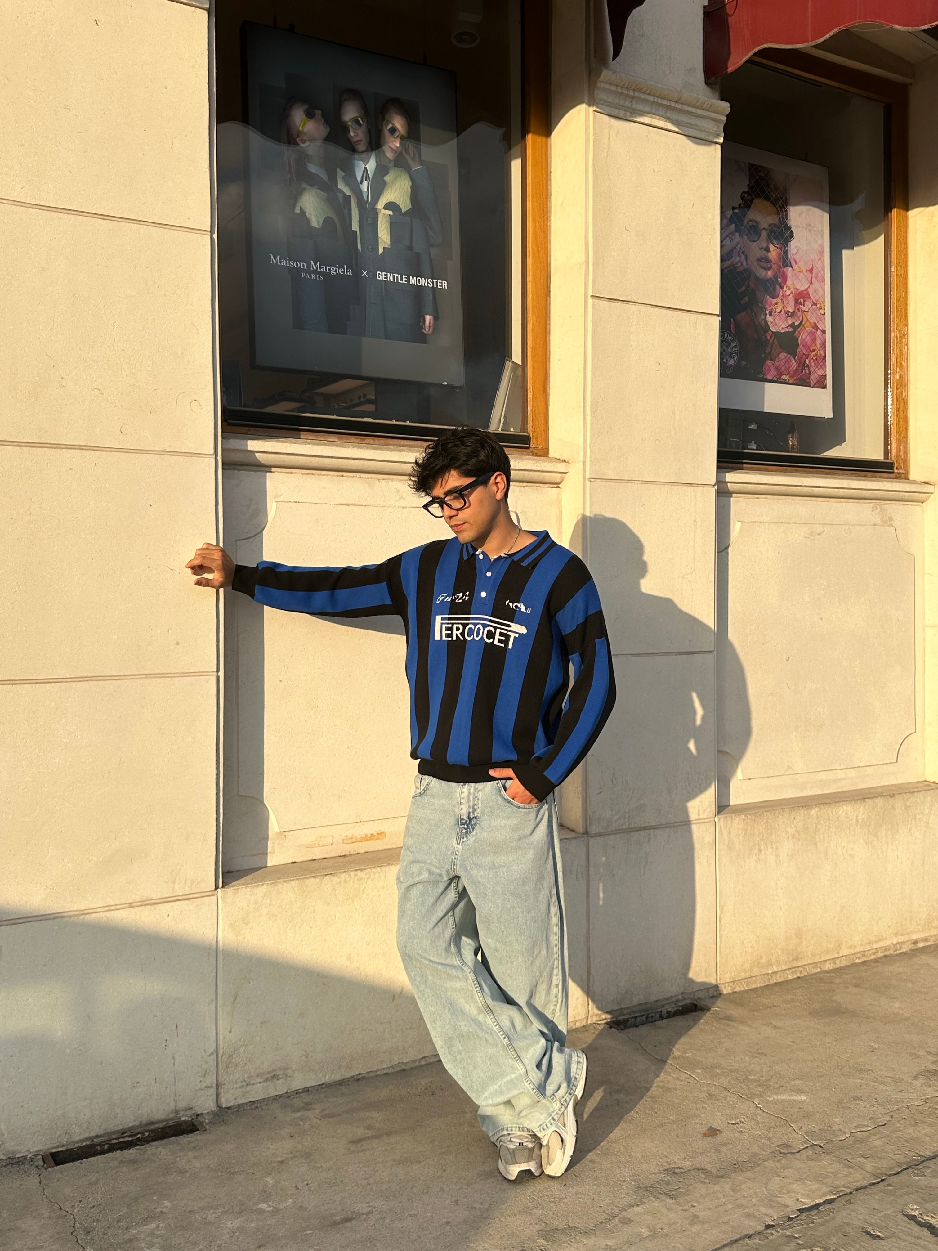 Premium Vintage Oversize Triko Kazak