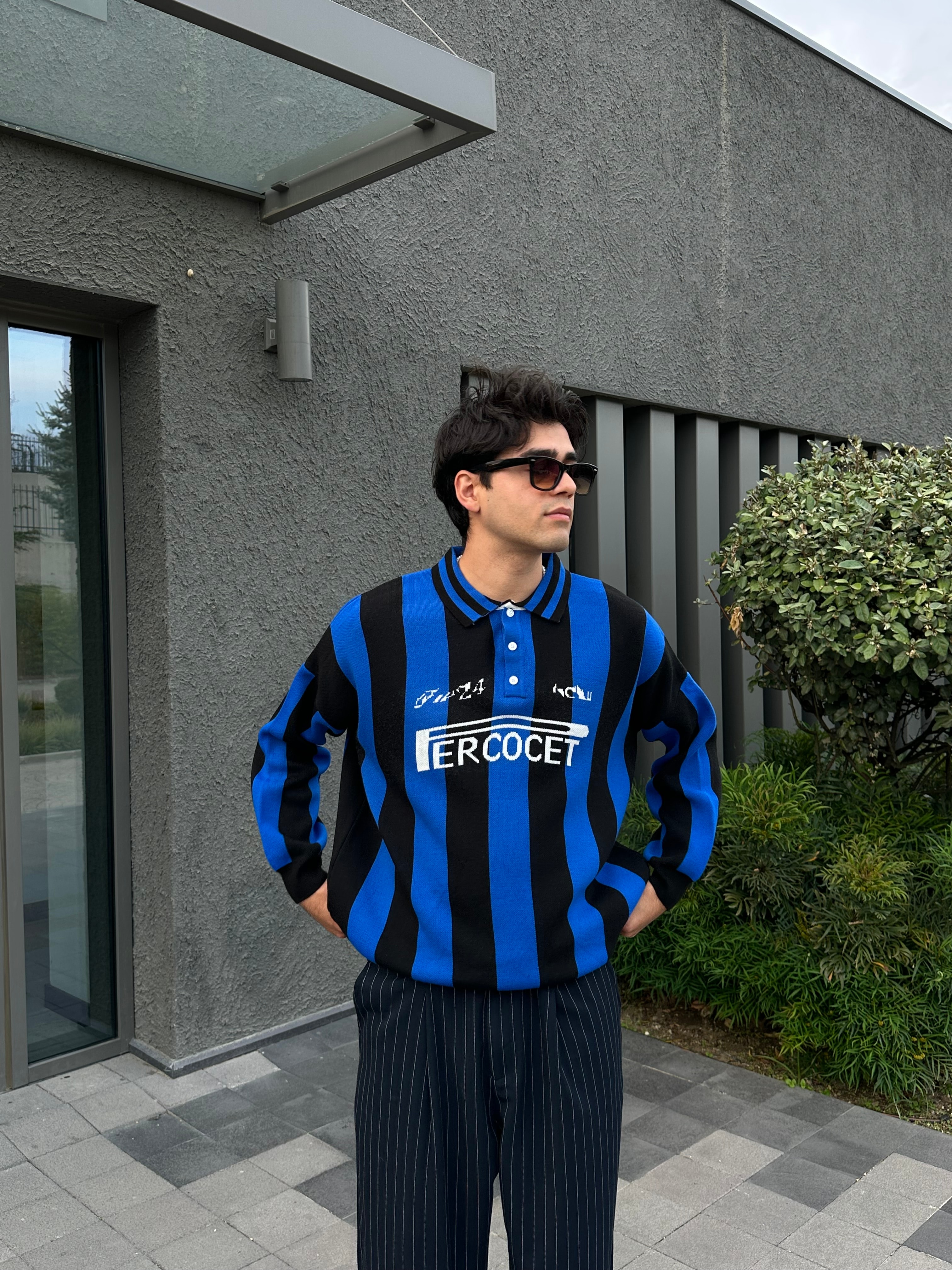 Premium Vintage Oversize Triko Kazak