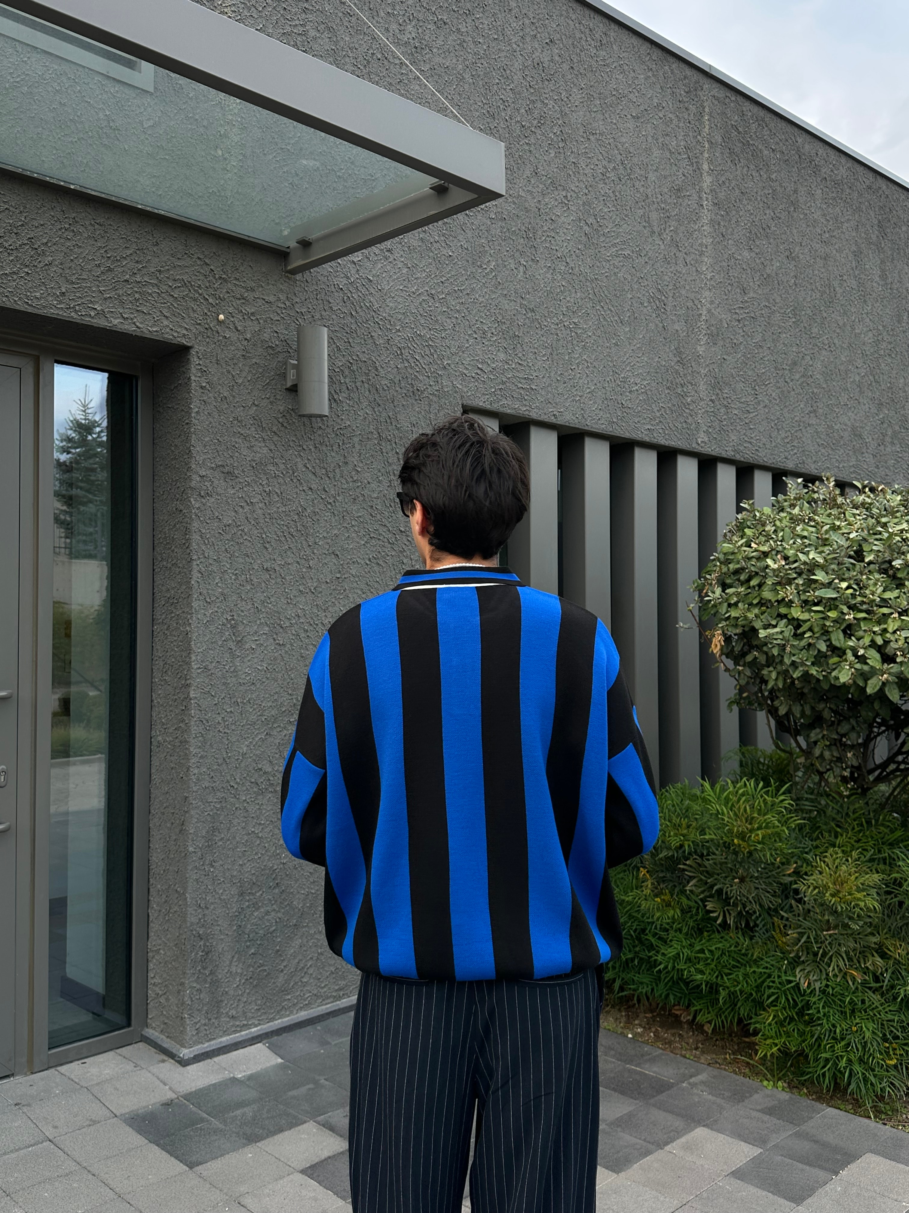 Premium Vintage Oversize Triko Kazak