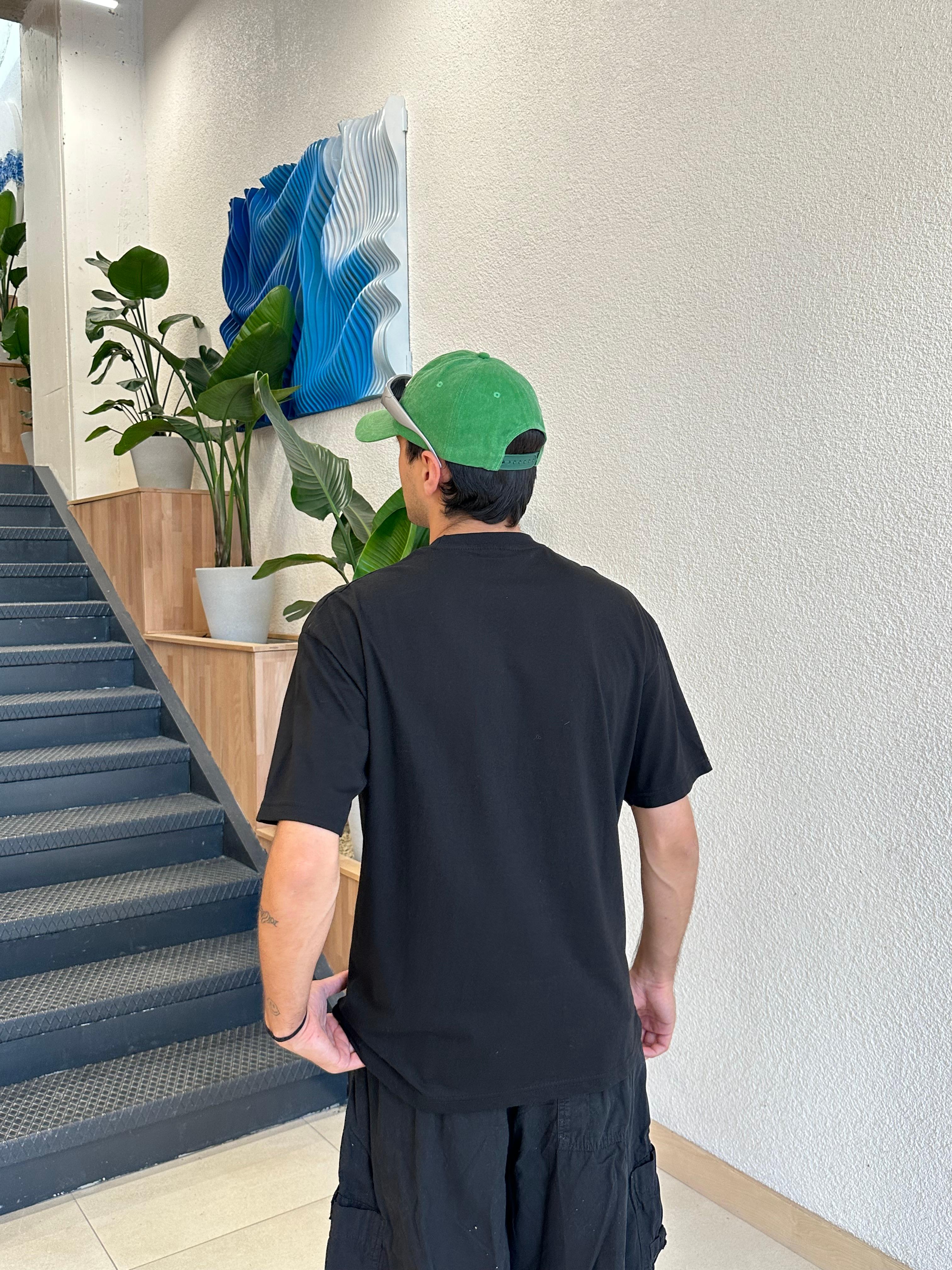 I Fear God Baskılı Oversize Tişört