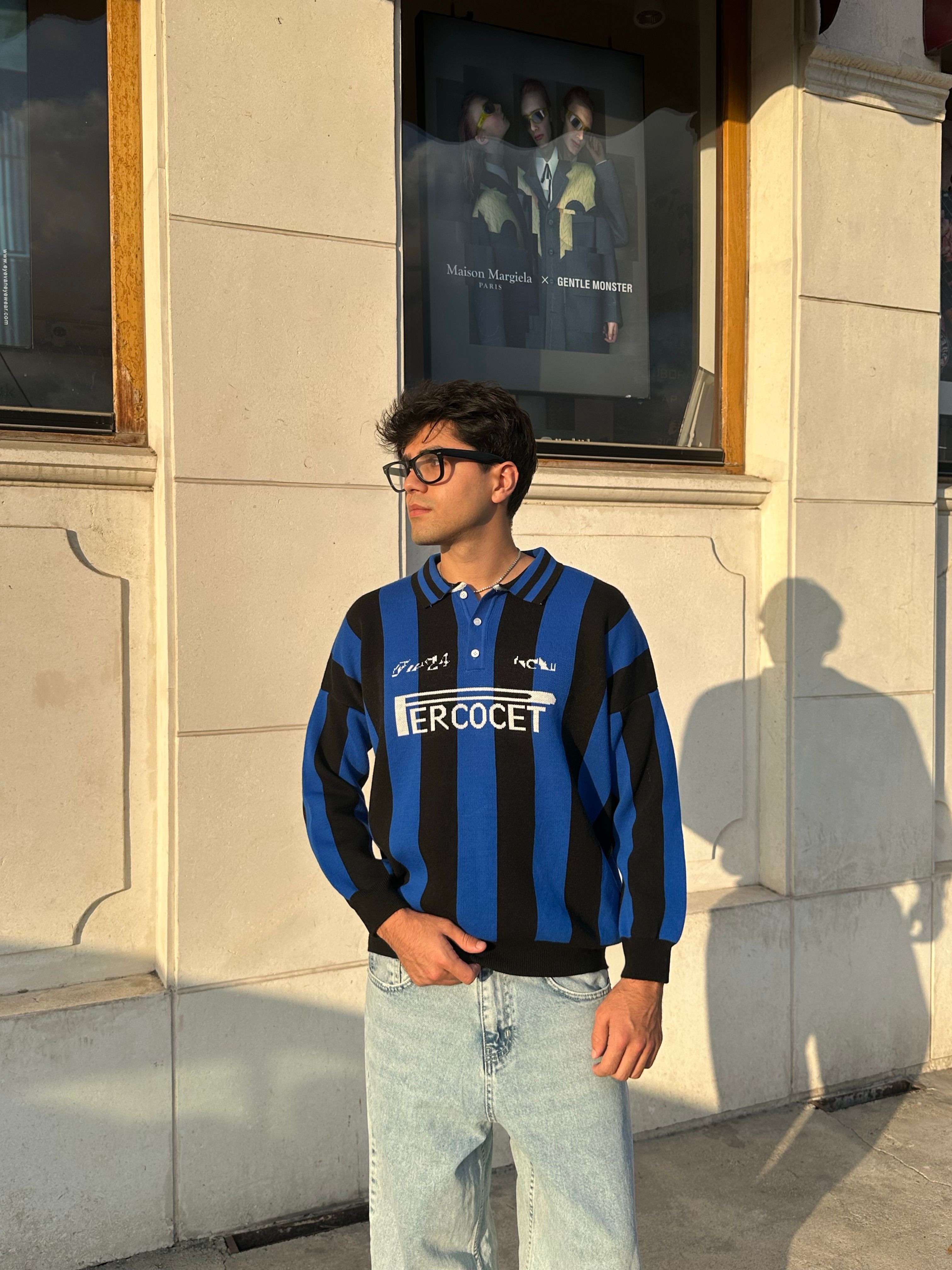 Premium Vintage Oversize Triko Kazak