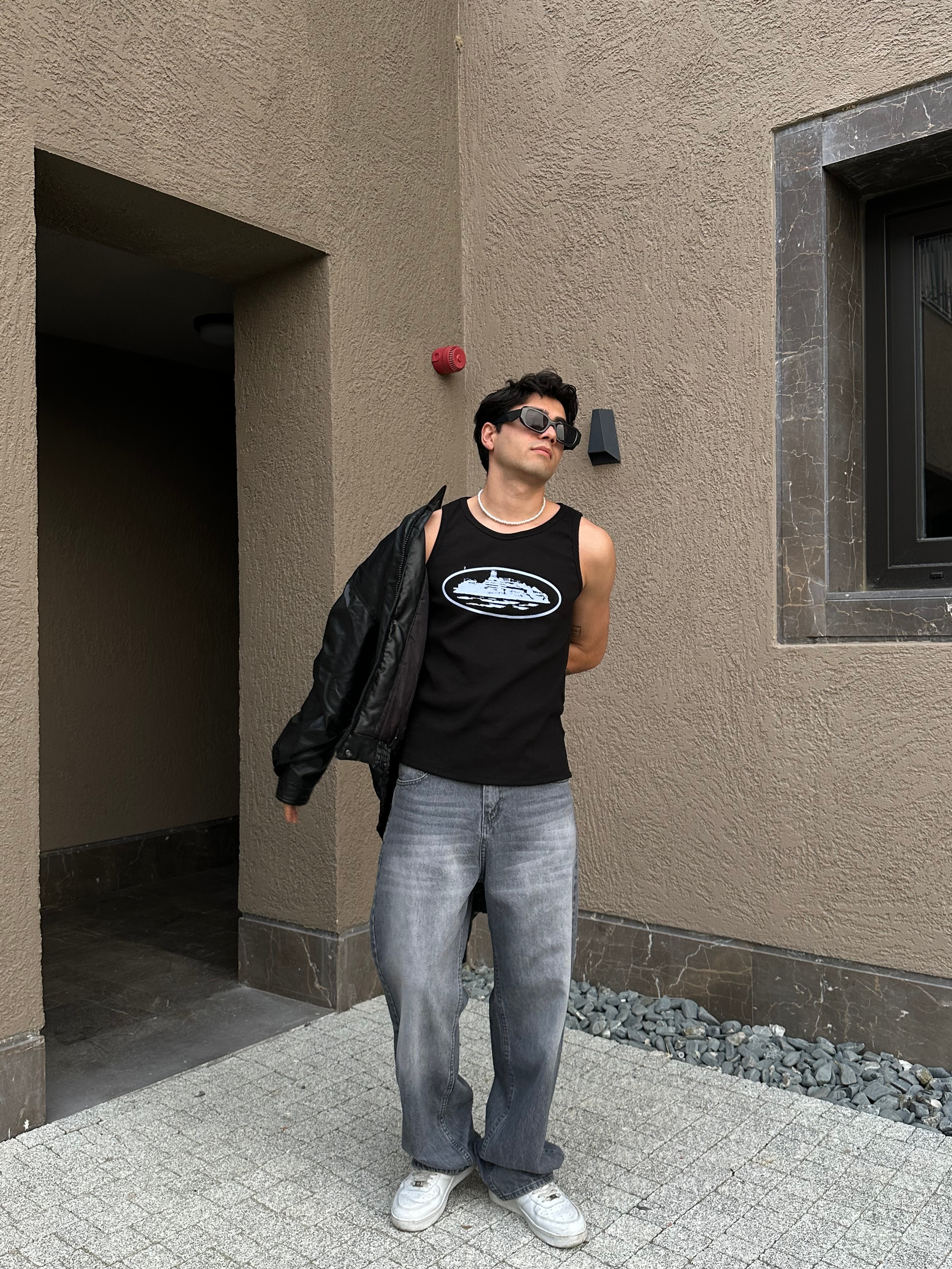 Premium Baskılı Tank Top Atlet