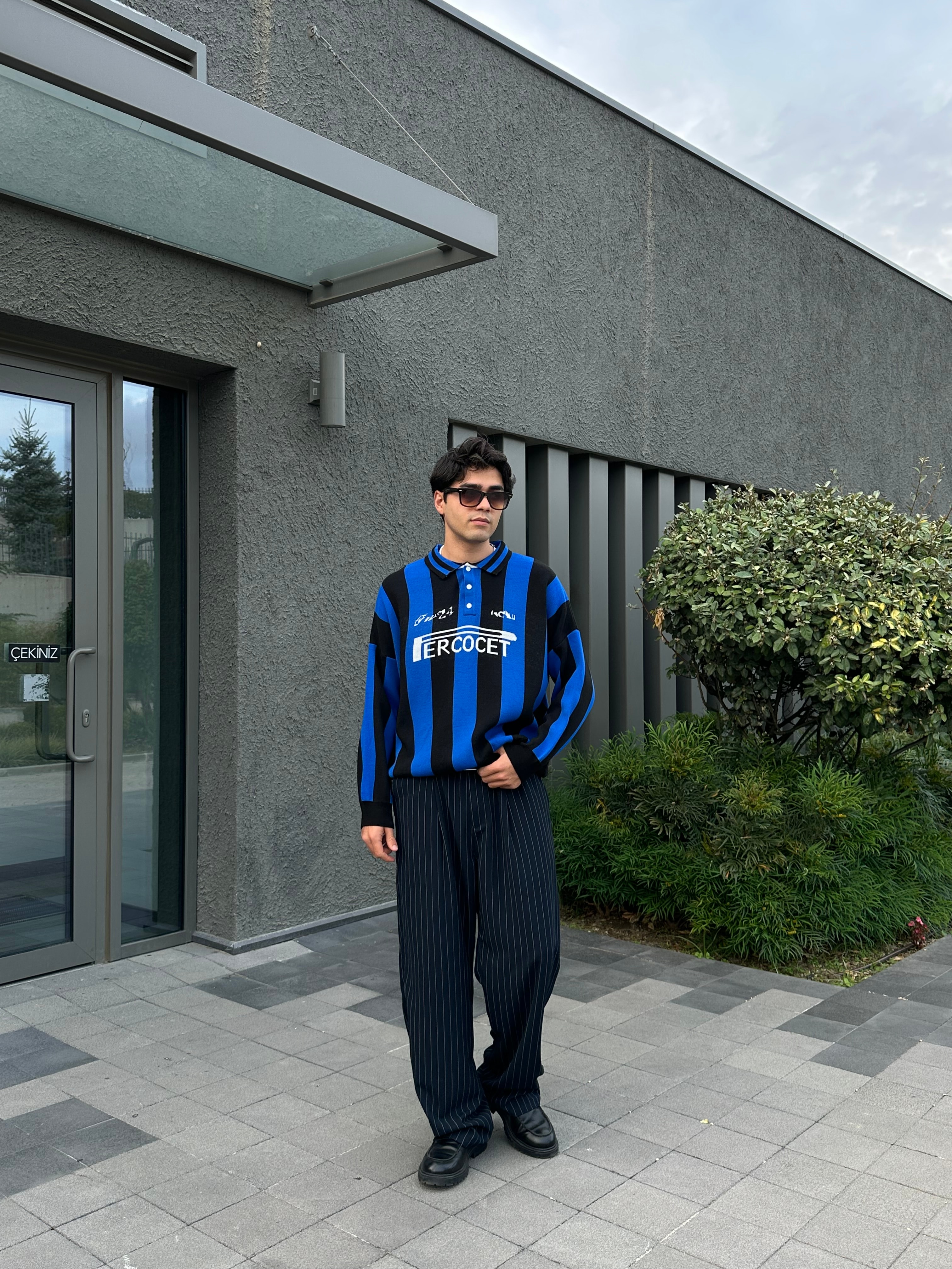 Premium Vintage Oversize Triko Kazak